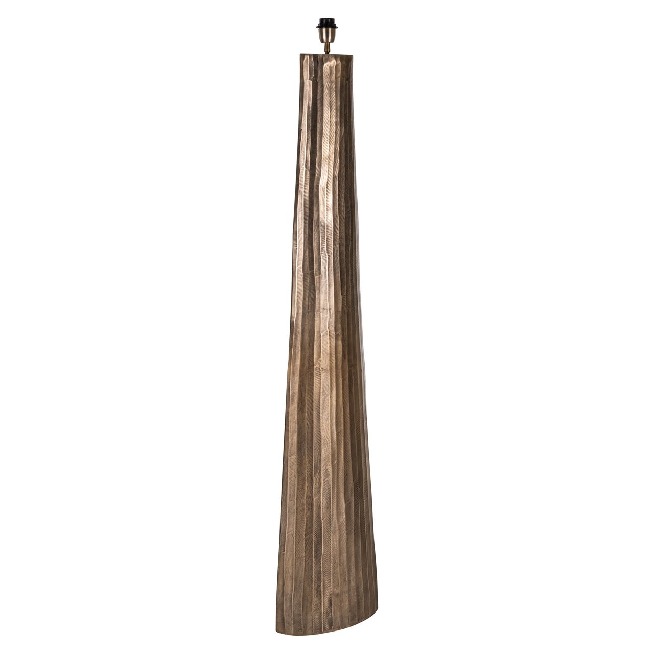 Richmond Vloerlamp Velune 153cm - Brass Antique (excl. kap)