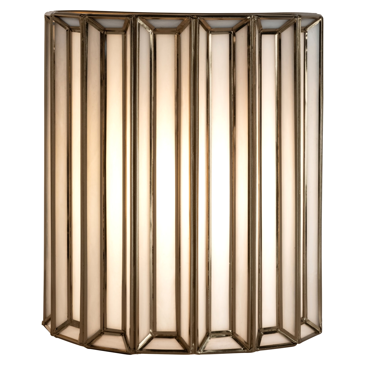 Richmond Wandlamp Lumine - Brass Antique