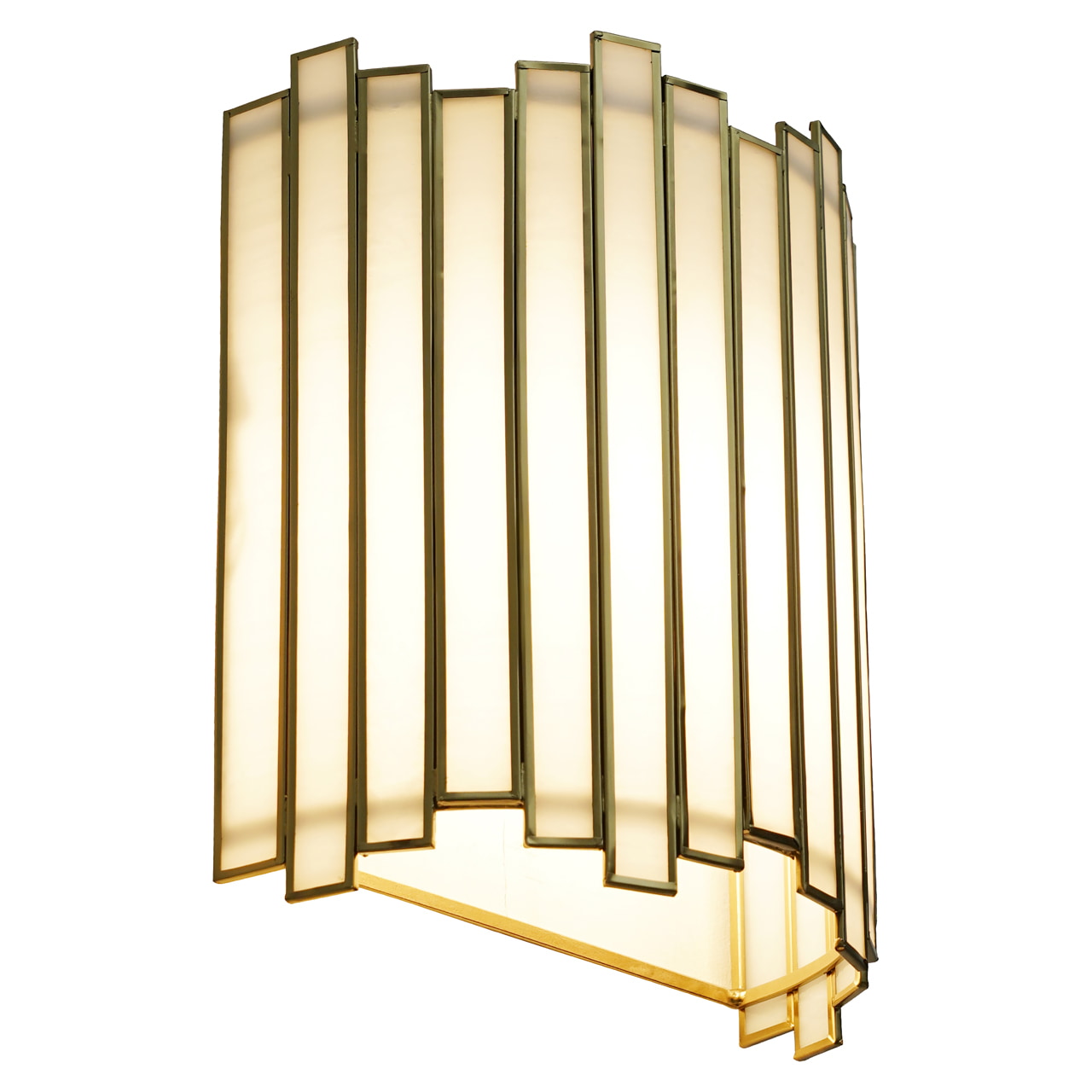 Richmond Wandlamp Lima - Brass Antique