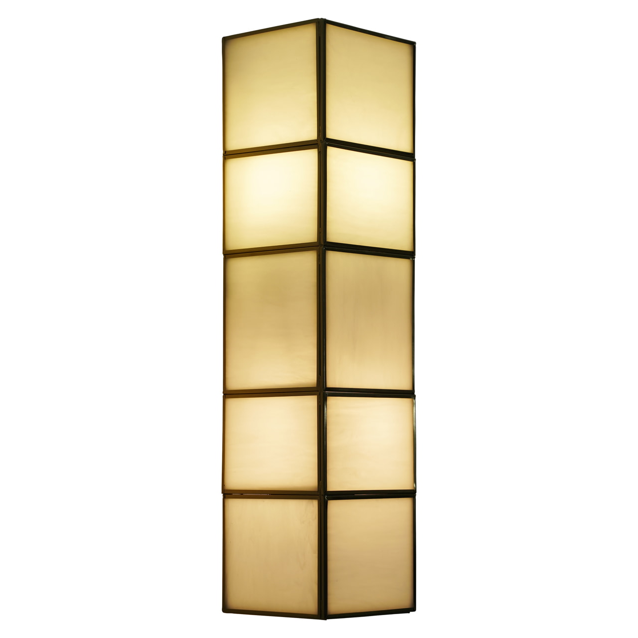 Richmond Wandlamp Livia 48cm - Brass Antique