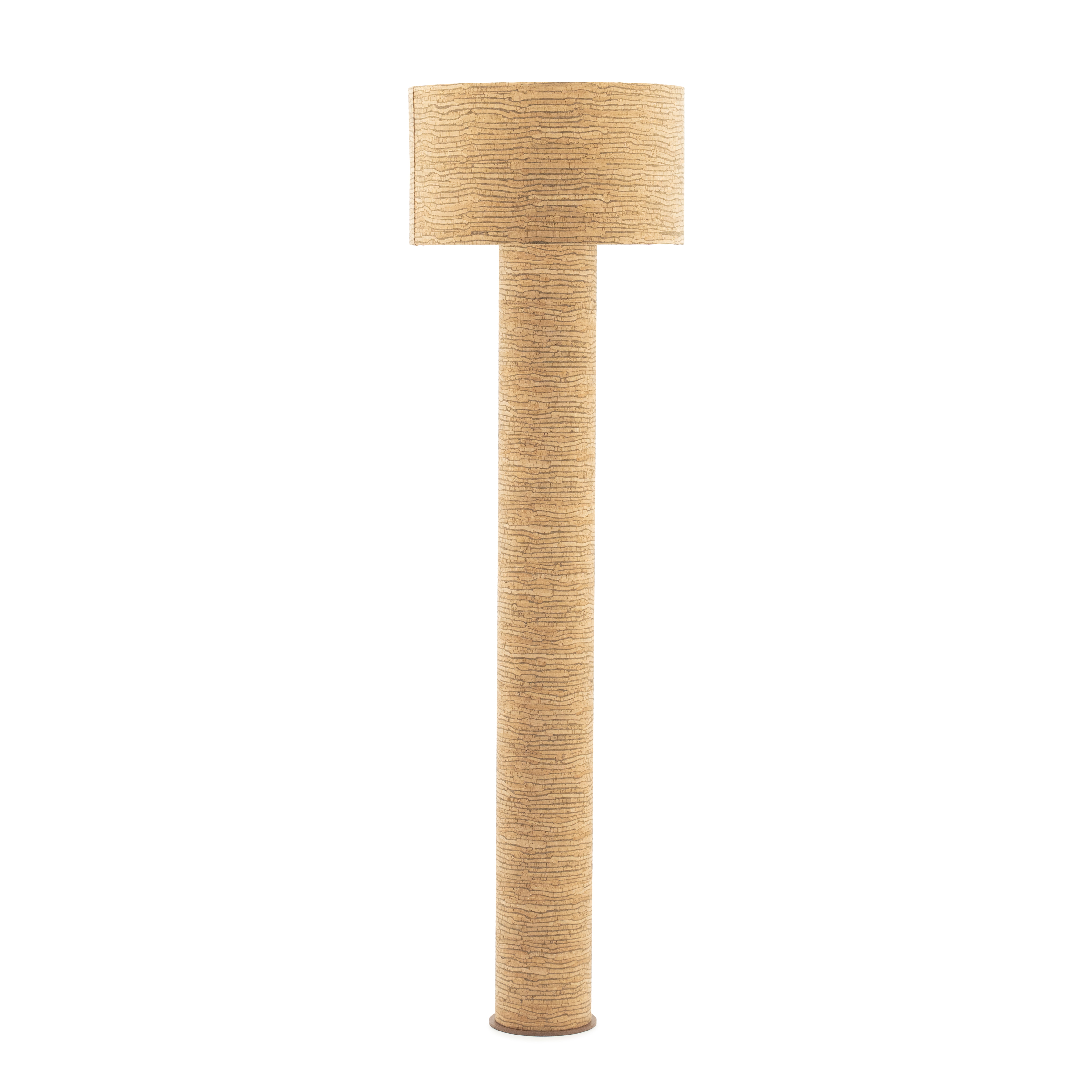 By-Boo Vloerlamp Kura Kurk - Natuurlijk