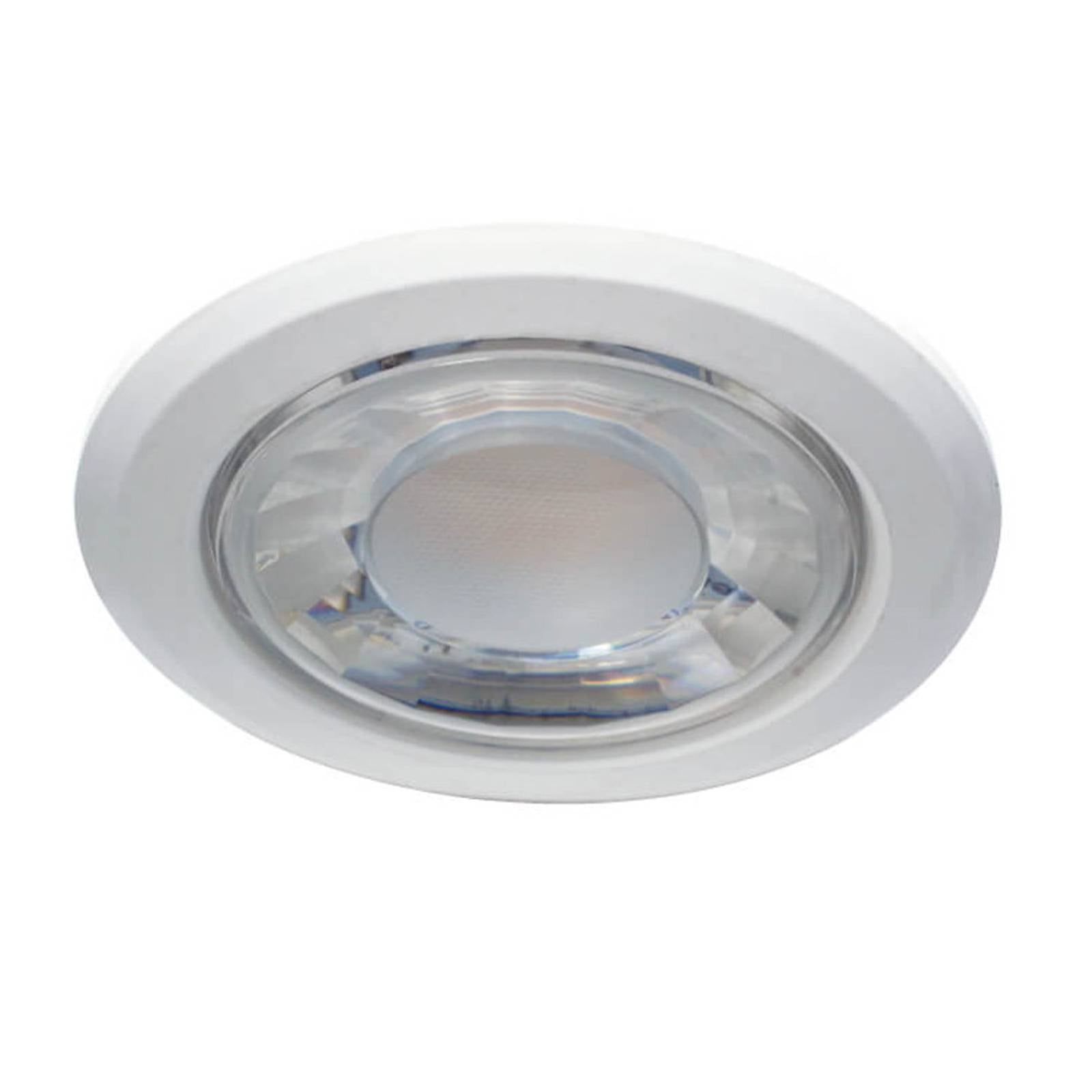 Bioledex LED inbouwspot Dekto 10,5cm 60° 15W 2.700K – Lampen24