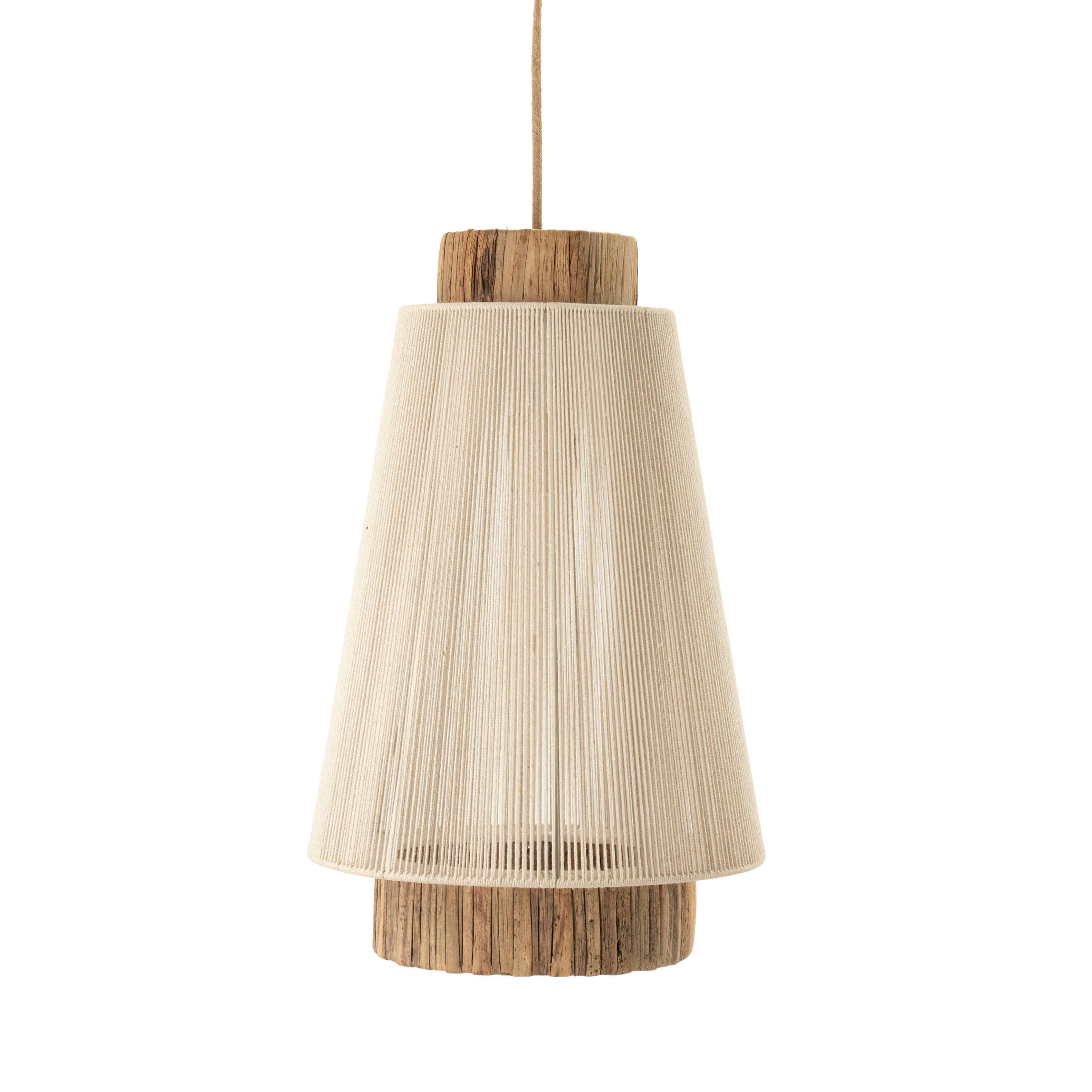 By-Boo Hanglamp Rae Katoen en zeegras