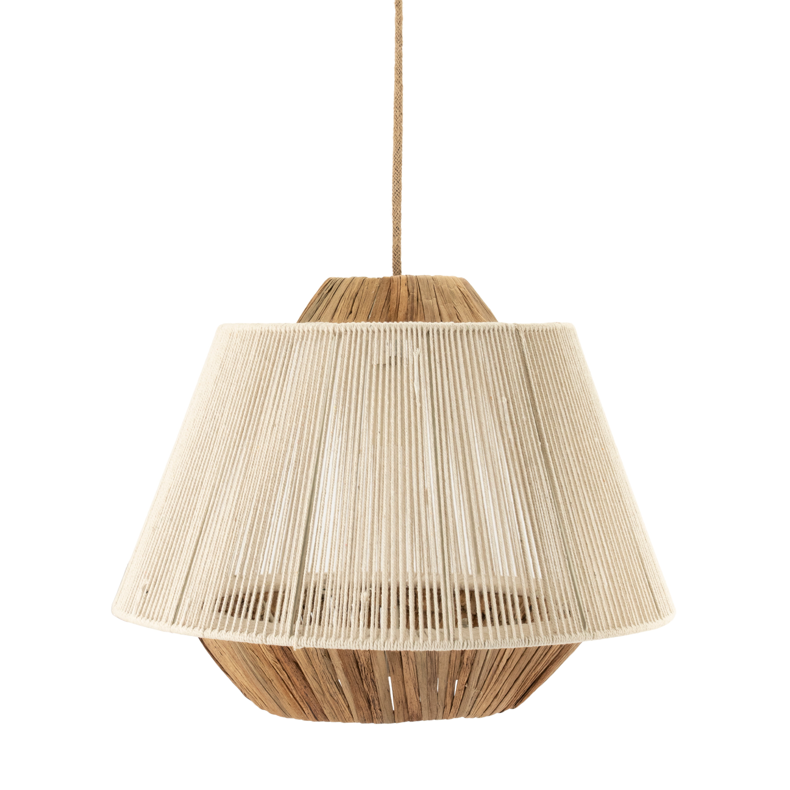 By-Boo Hanglamp Rae Katoen en zeegras