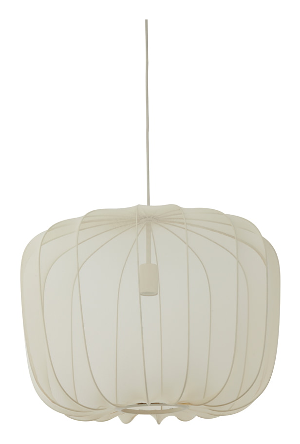 Light & Living Hanglamp Plumeria 60cm - Zand - Japandi