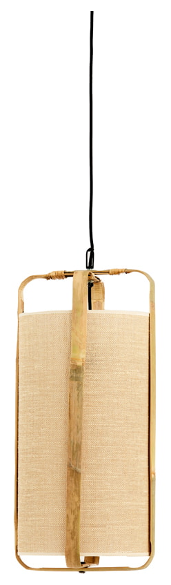 Light & Living Hanglamp Sendai Jute en Bamboe