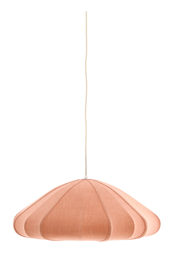 Light & Living Hanglamp Cesano 64cm - Lichtroze