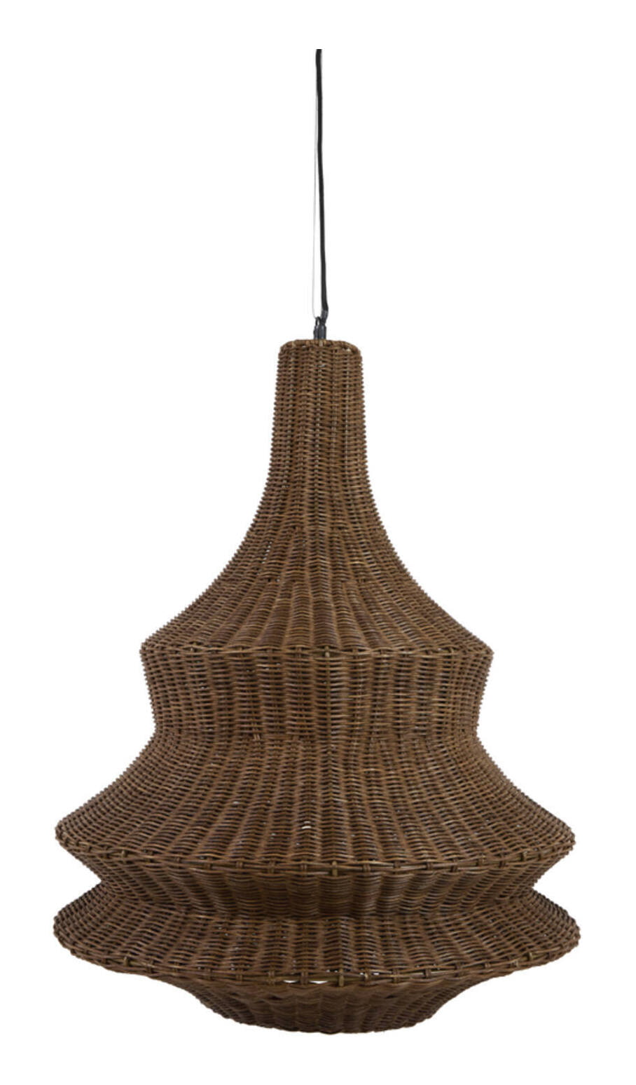 Light & Living Hanglamp Nemzor Rotan