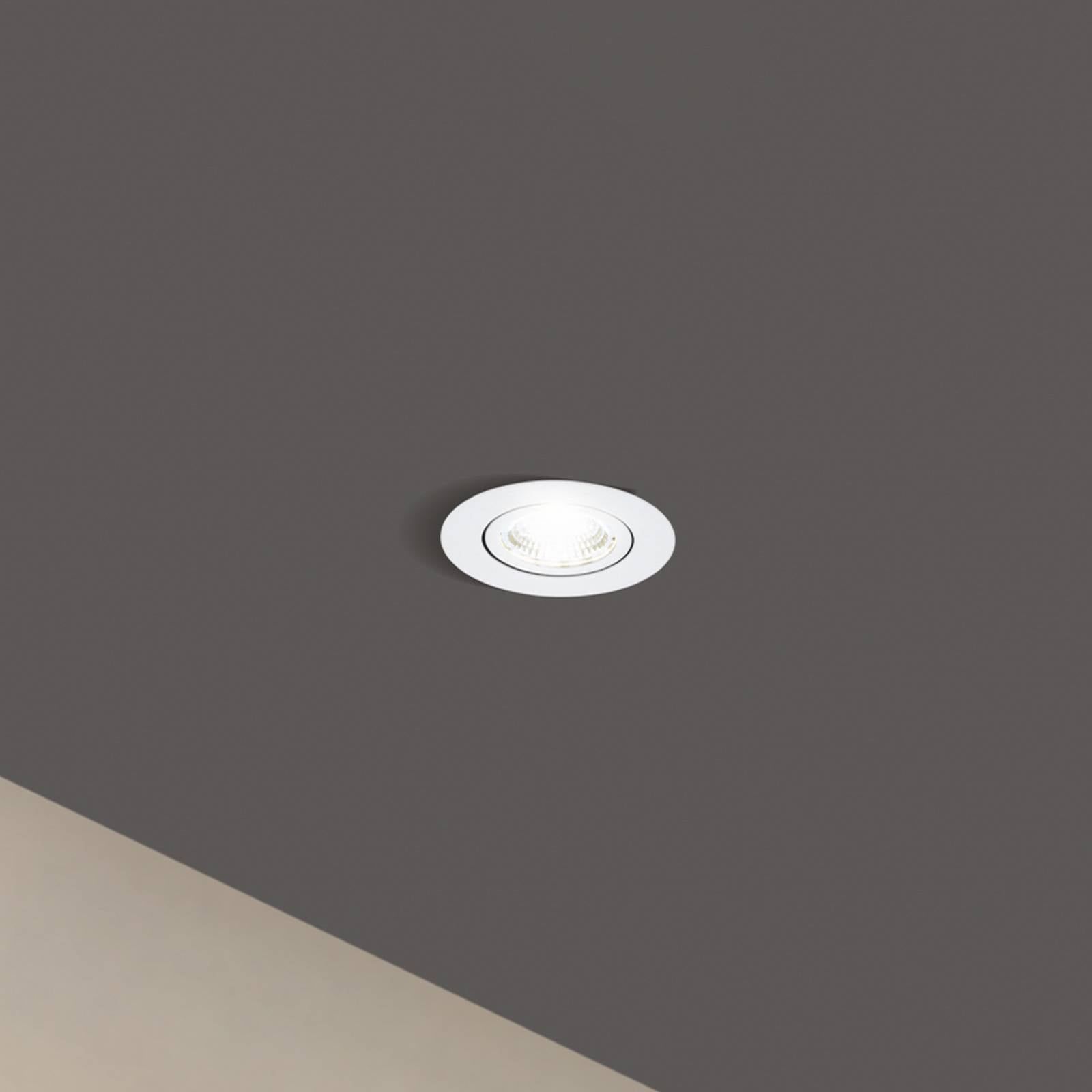 EGLO LED spot Saliceto rond draaibaar 4.000K wit – Lampen24