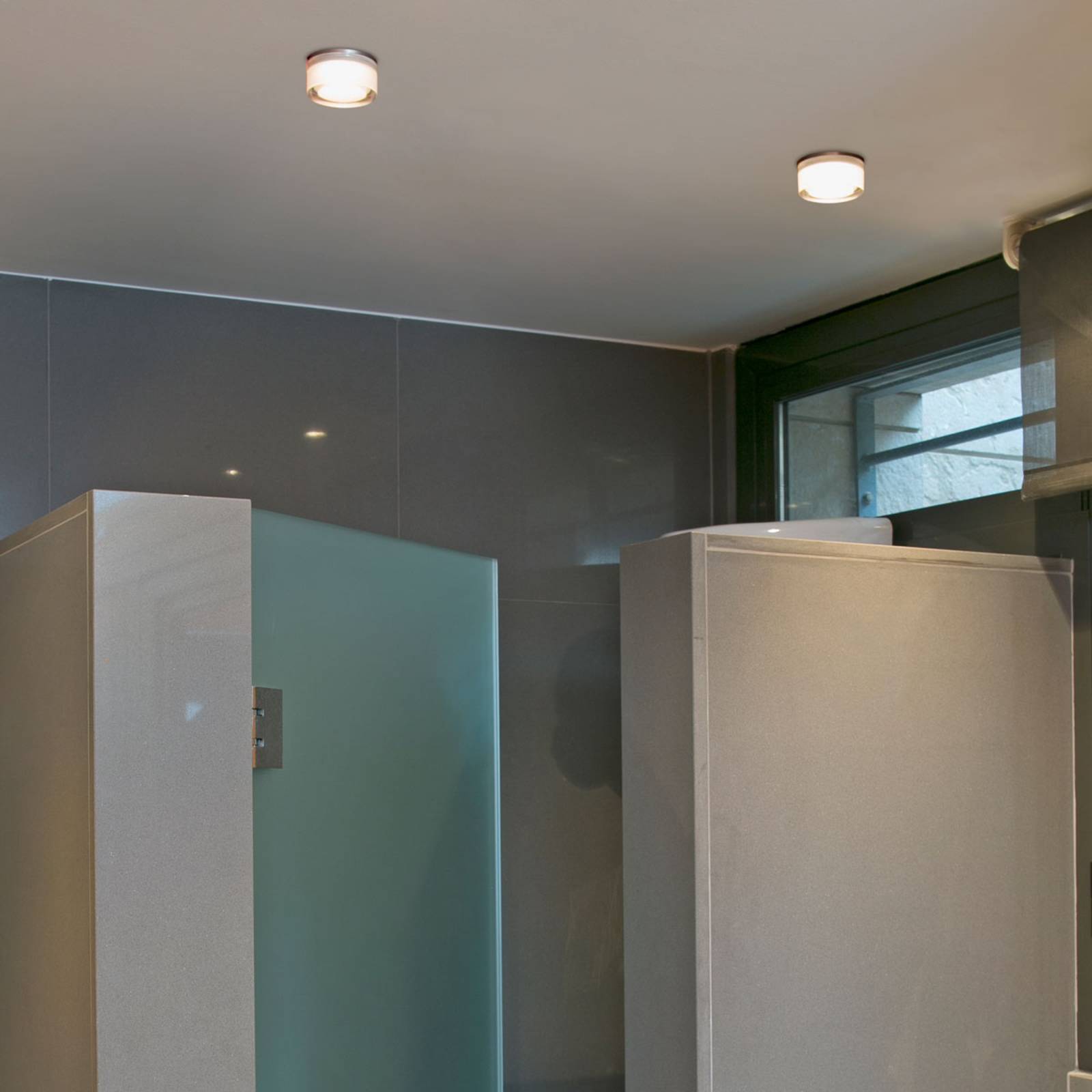 FARO BARCELONA LED inbouwlamp Ebba voor de badkamer – Lampen24