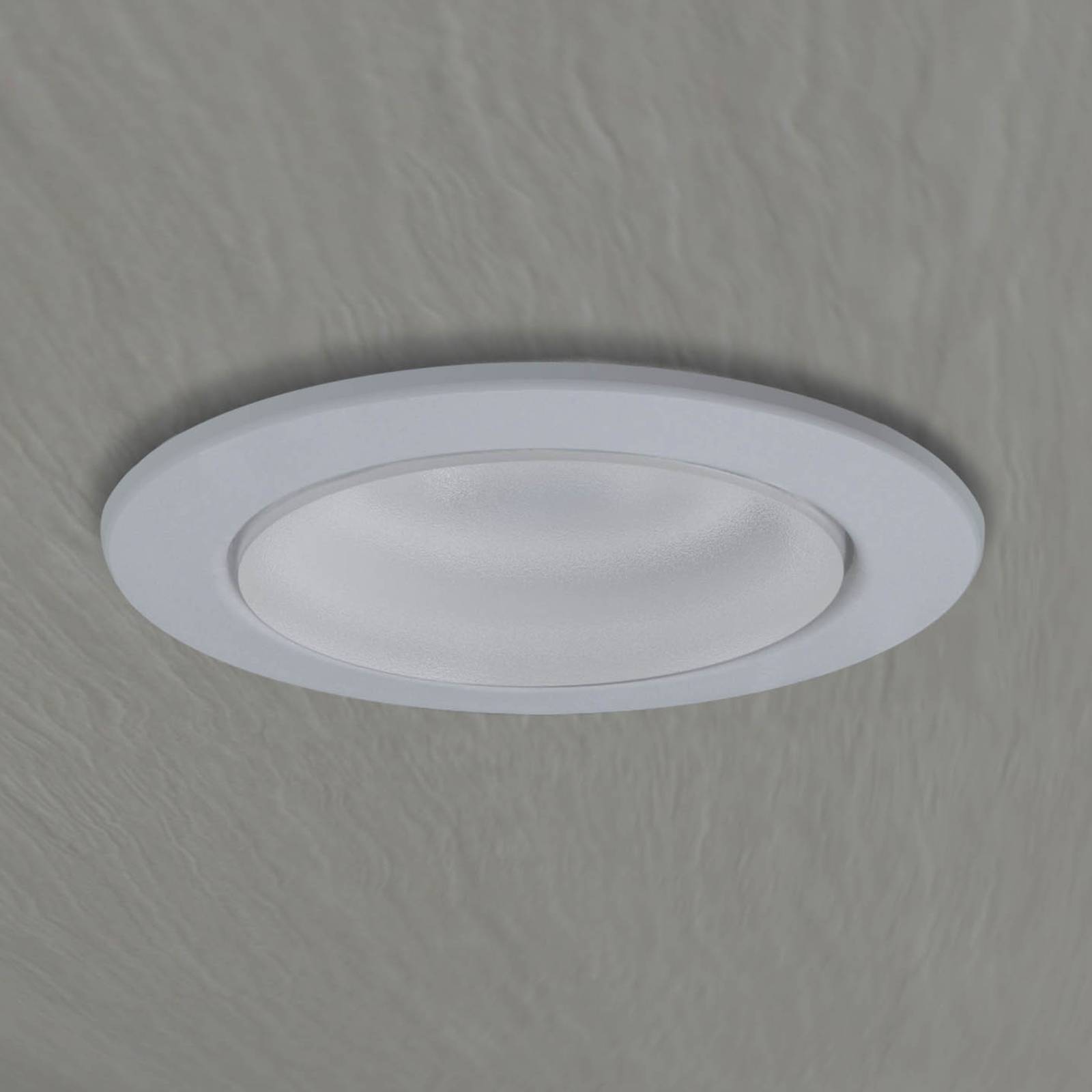 Fumagalli LED downlight Teresa 90, GU10, CCT, 3.5W, wit – Lampen24