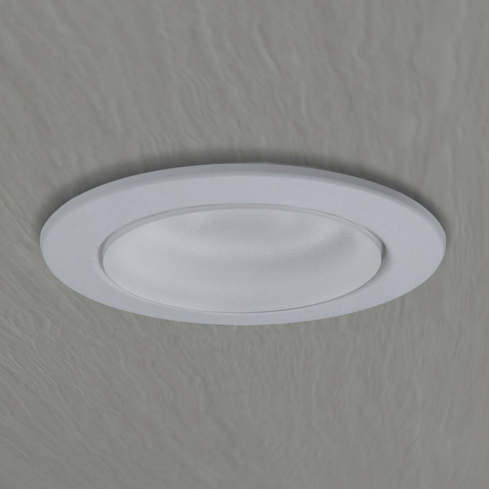 Fumagalli LED downlight Teresa 90, GU10, CCT, 6W, wit – Lampen24