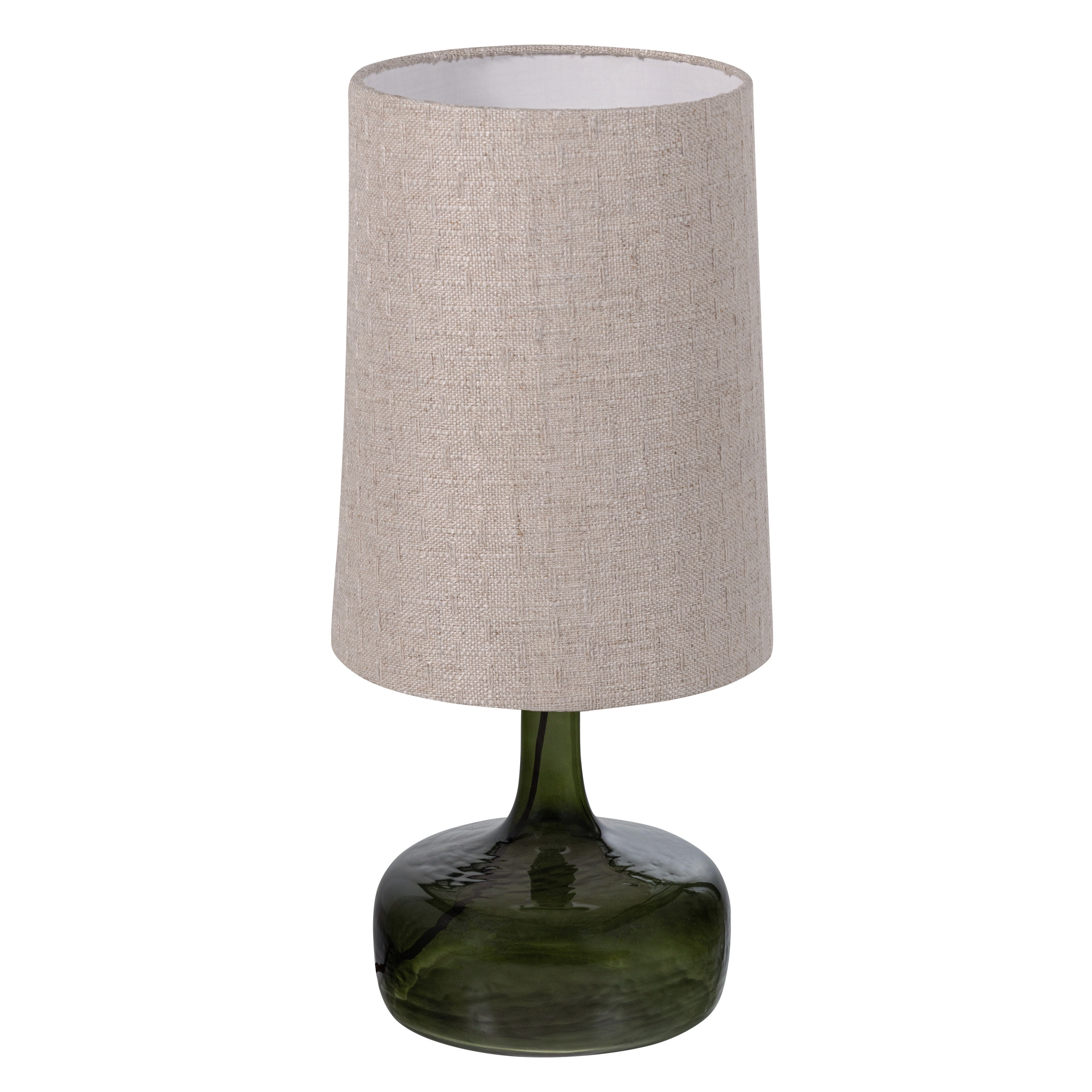 WOOOD Tafellamp Luma 60cm - Naturel/Groen