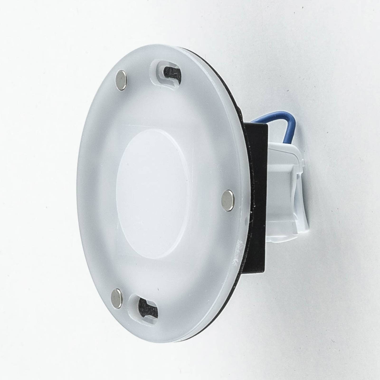 EVN LR230 LED wand inbouwlamp direct roestvrij staal – Lampen24