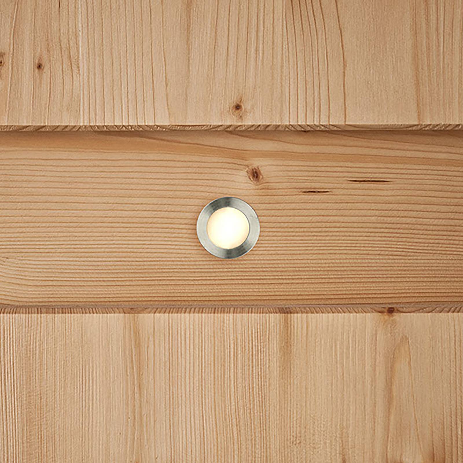 EVN LD3102 inbouwlamp 12V IP68 Ø1,8cm 0,2W 830 – Lampen24