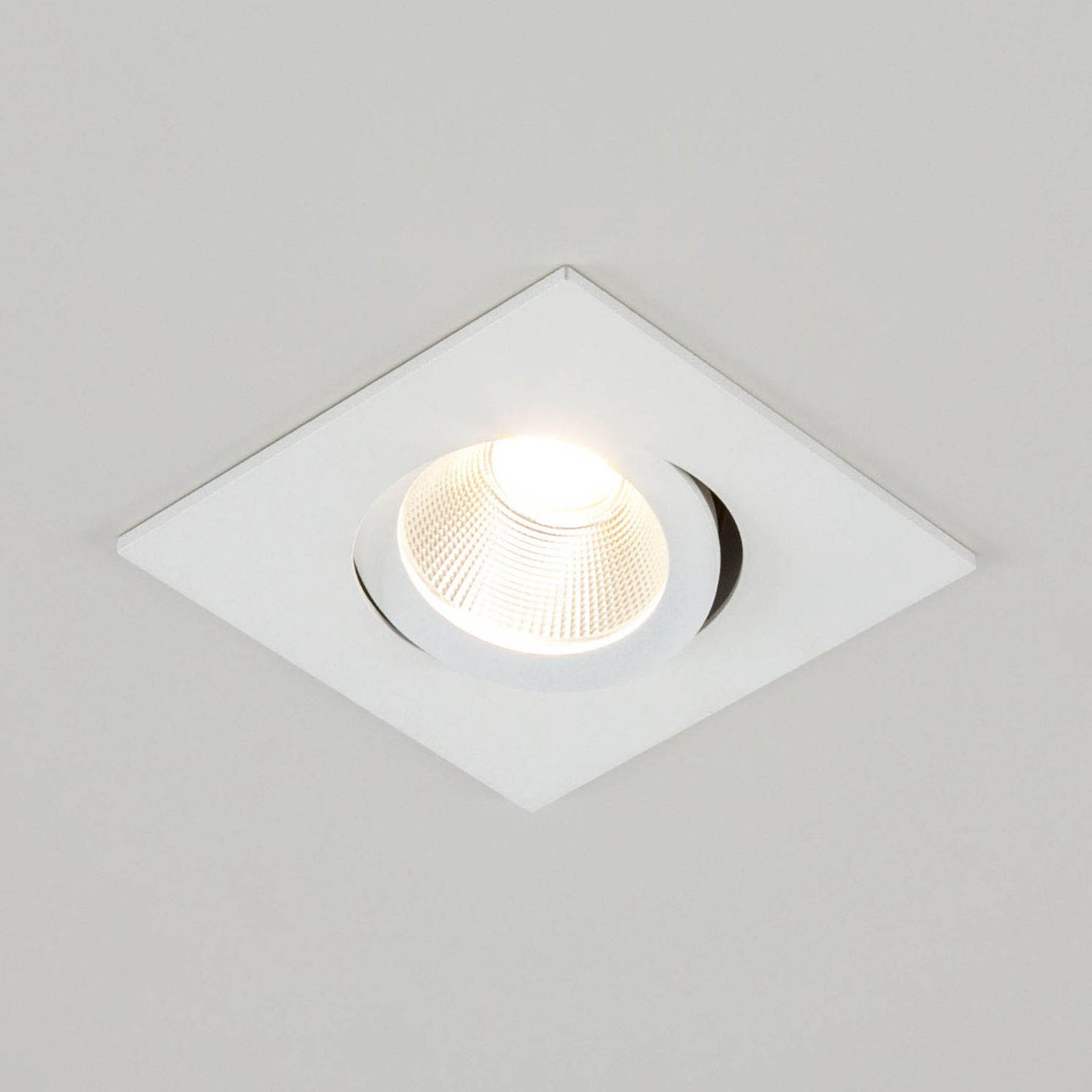 EVN PC20 inbouw hoekig fasedimmer 3000K wit – Lampen24