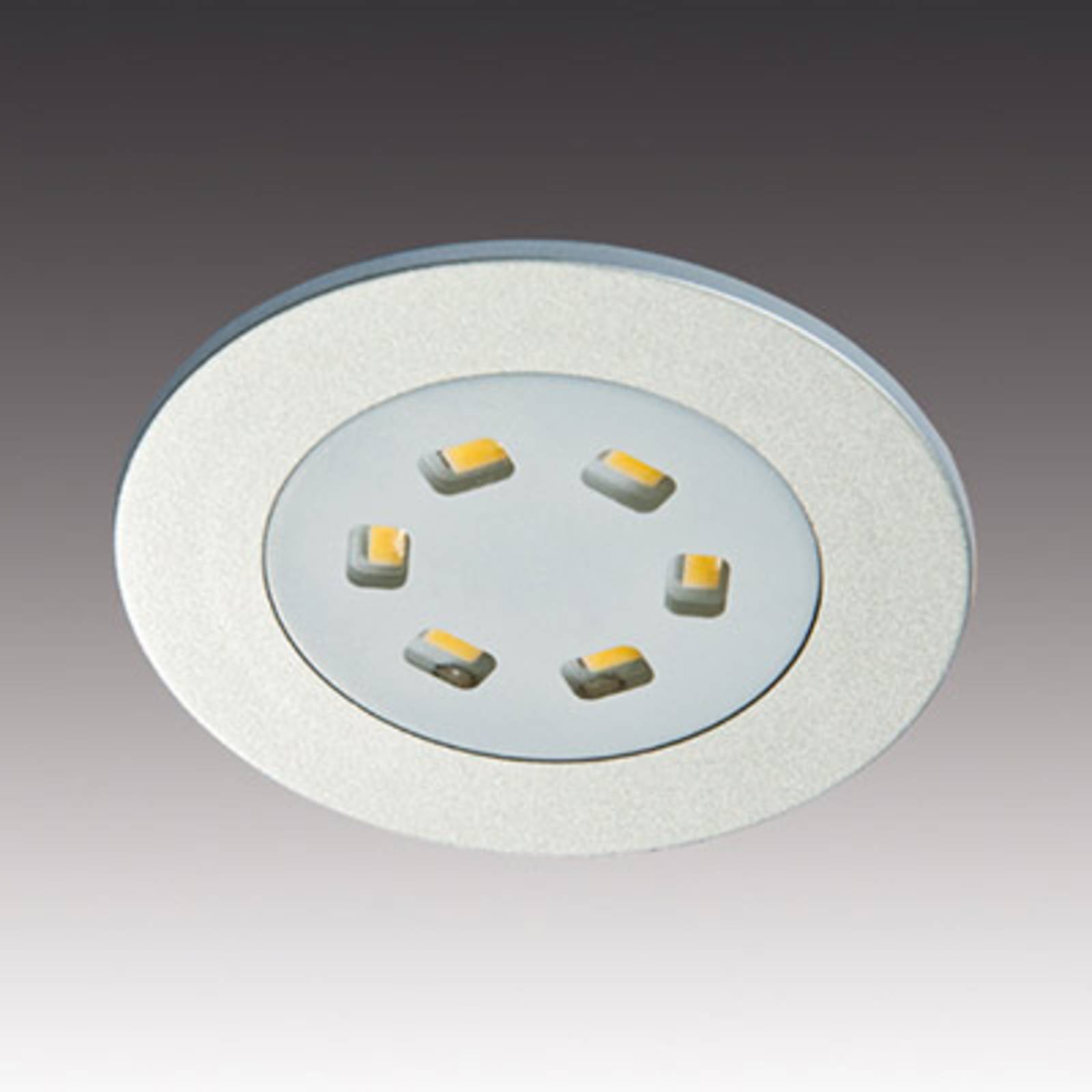 Hera Vlakke LED inbouwlamp R 55 – Lampen24
