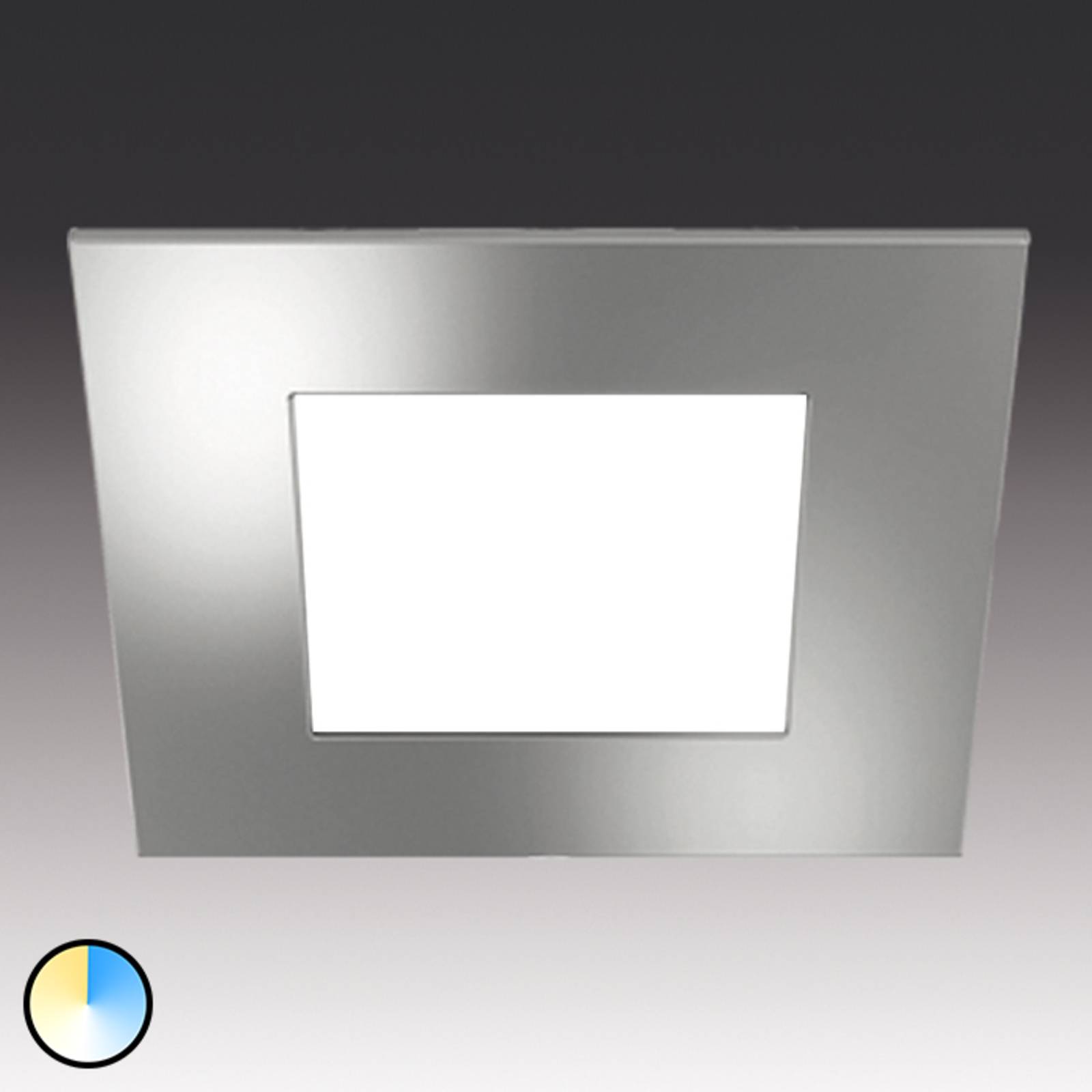 Hera Lichtkleur kiesbaar – inbouwlamp Dynamic FQ68 – Lampen24
