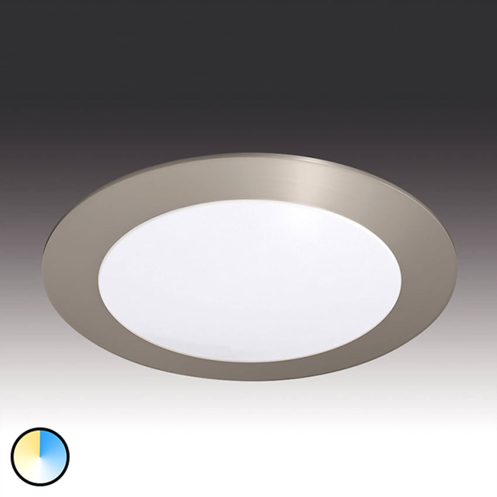 Hera Ronde LED inbouwlamp Dynamic FR 68 – Lampen24