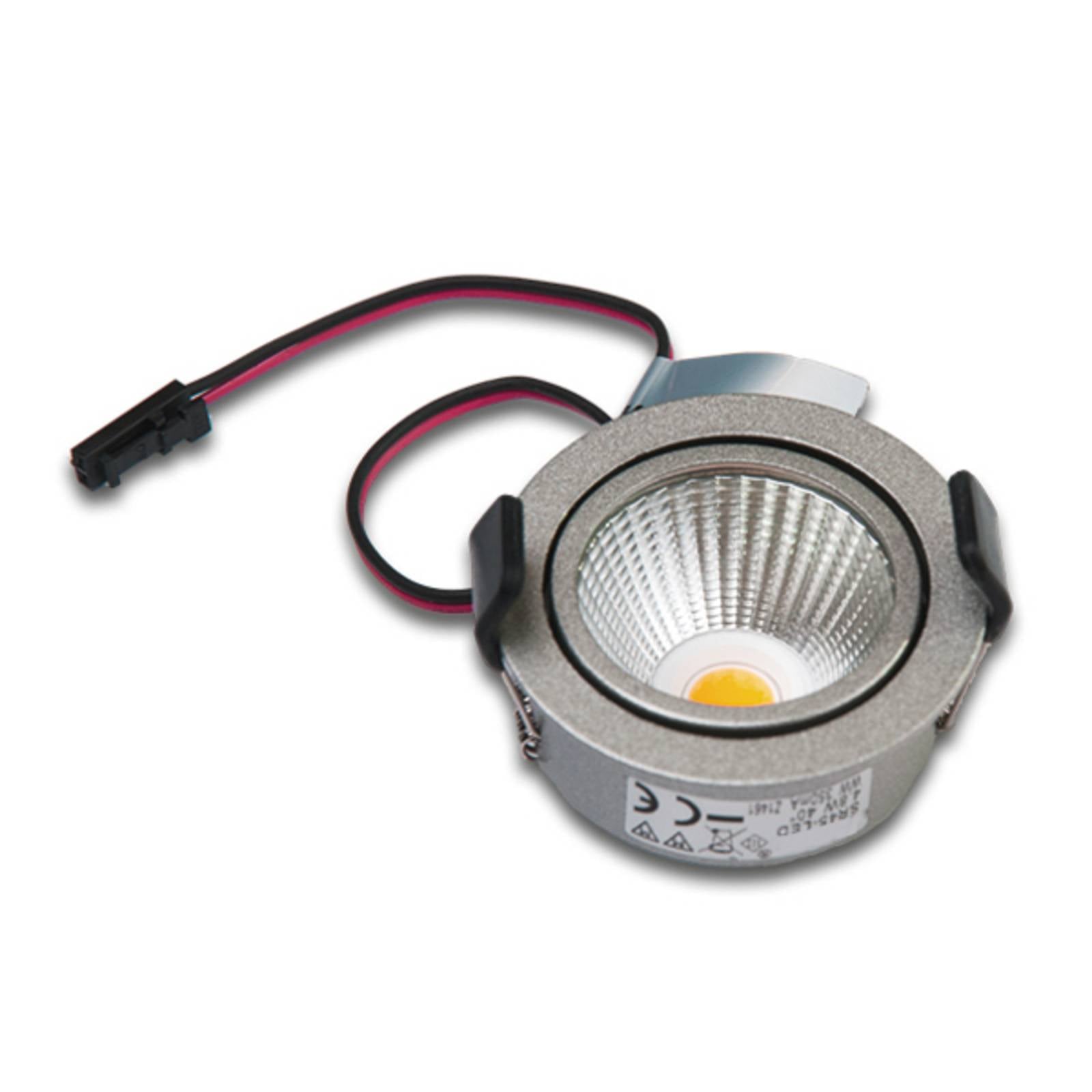 Hera Draaibare LED inbouwlamp SR 45-LED – Lampen24