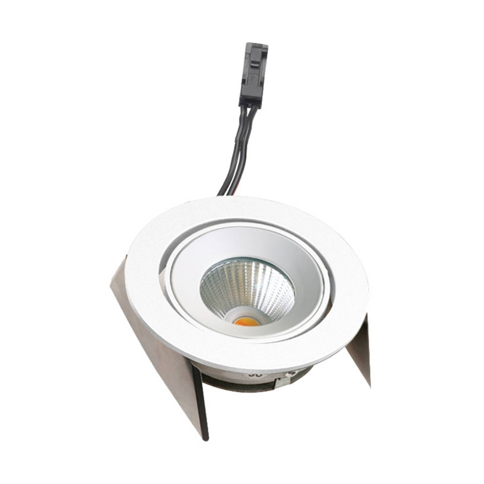 Hera LED inbouwlamp SR 68 43° Dim-to-Warm, wit – Lampen24