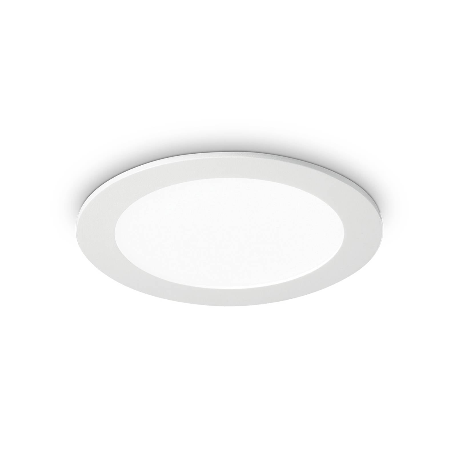 ideal lux LED plafond inbouwlamp Groove Round 3.000K 11,8cm – Lampen24