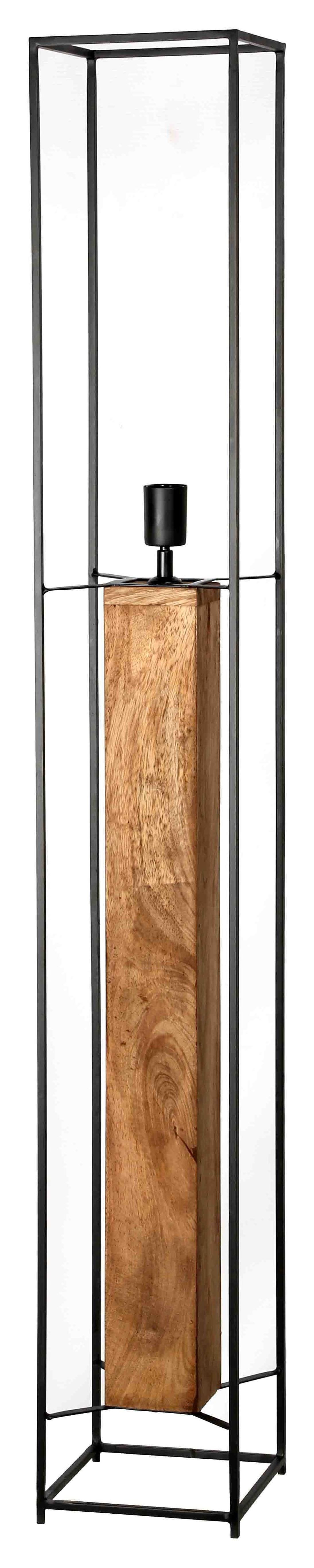 Livingfurn Vloerlamp Dakota mangohout