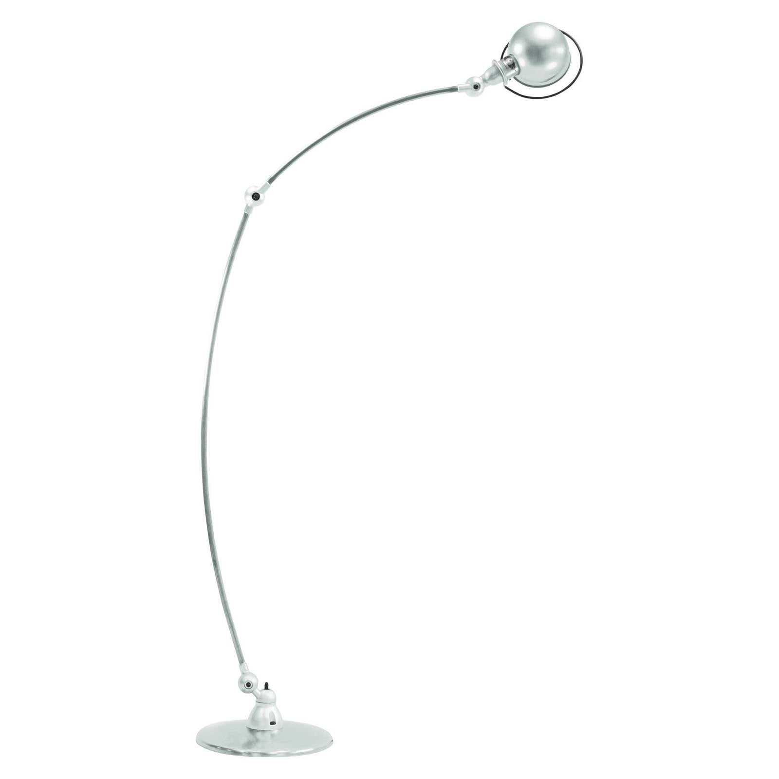 Jieldé Loft C1260 boogvloerlamp, wit – Lampen24