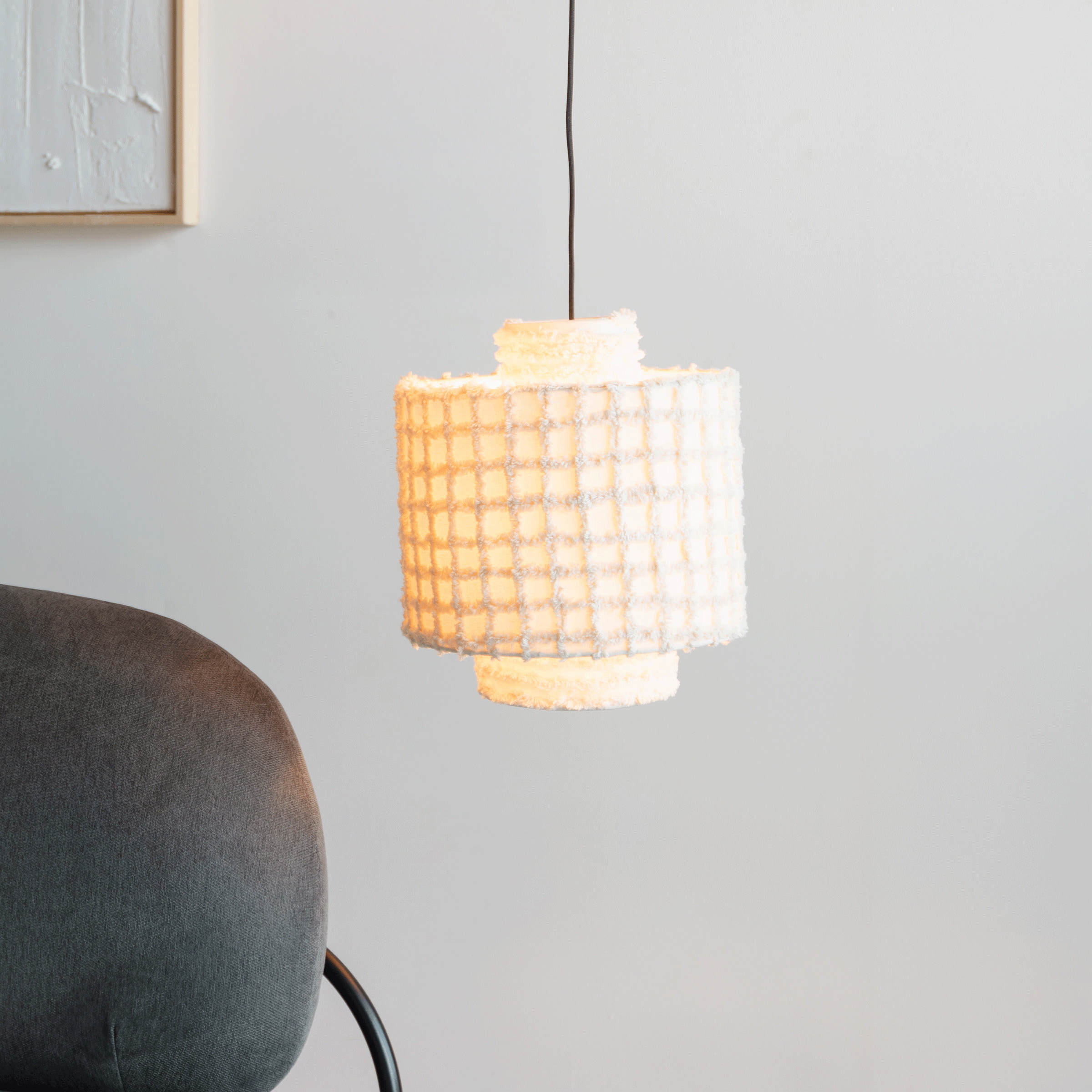 ZILT Hanglamp Corissa 25cm - Beige
