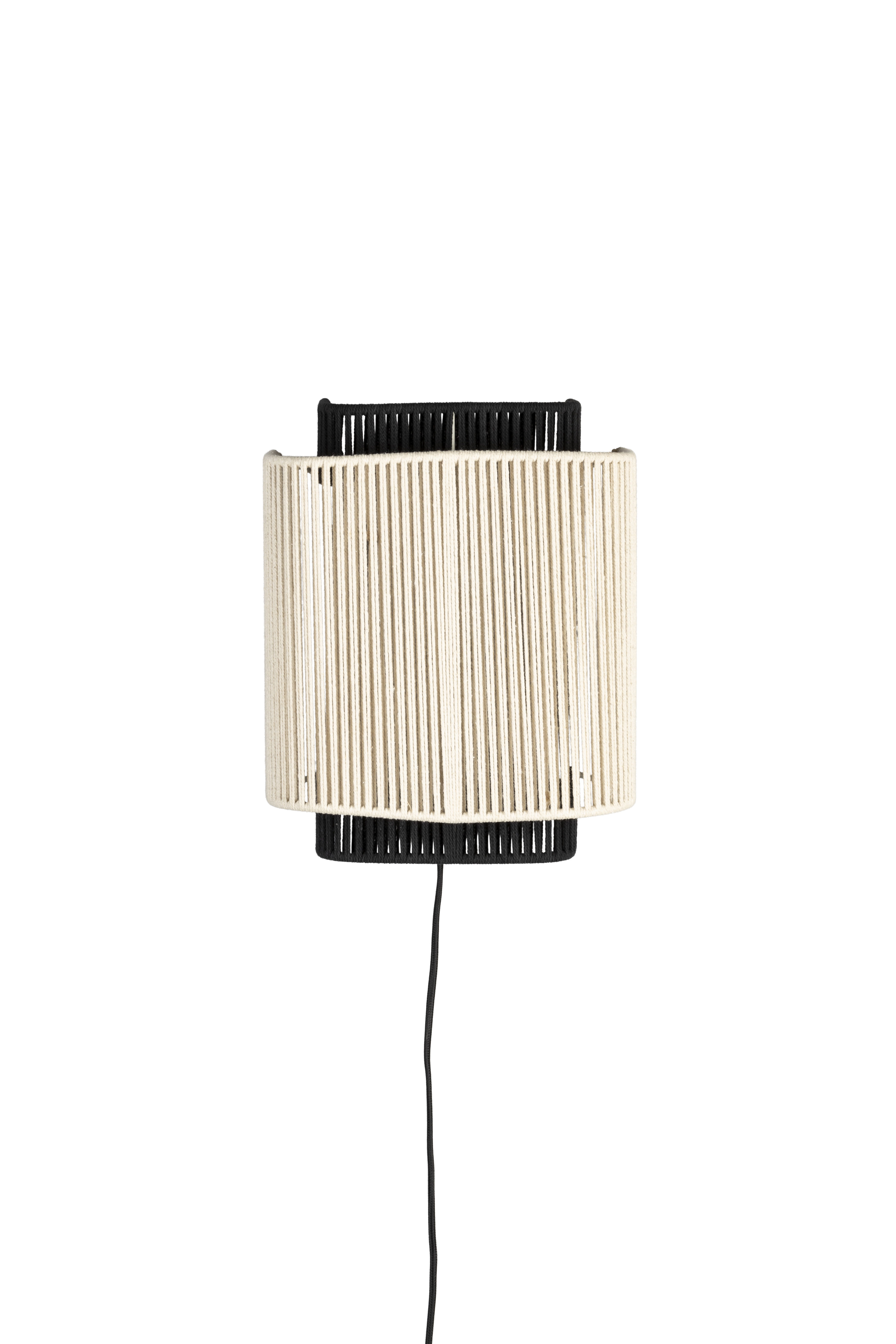 Dutchbone Wandlamp Elon Katoen - Beige