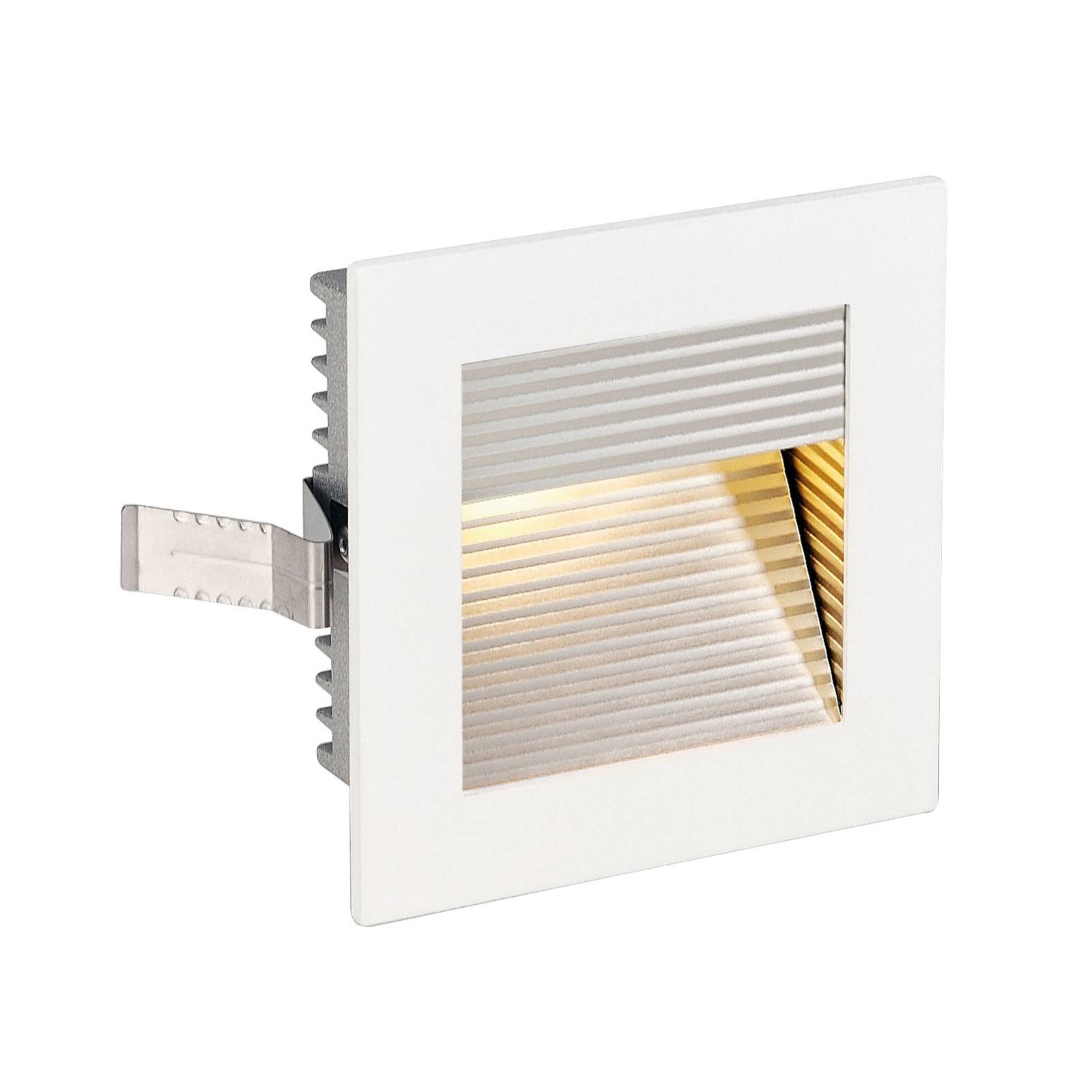 SLV LED inbouwlamp Frame Curve LED 3.000K wit – Lampen24