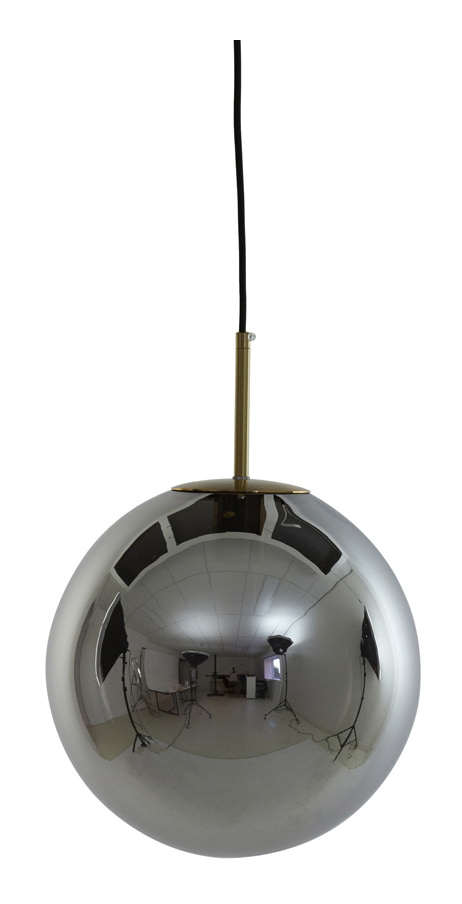 Light & Living Hanglamp Medina 40cm - Smoke