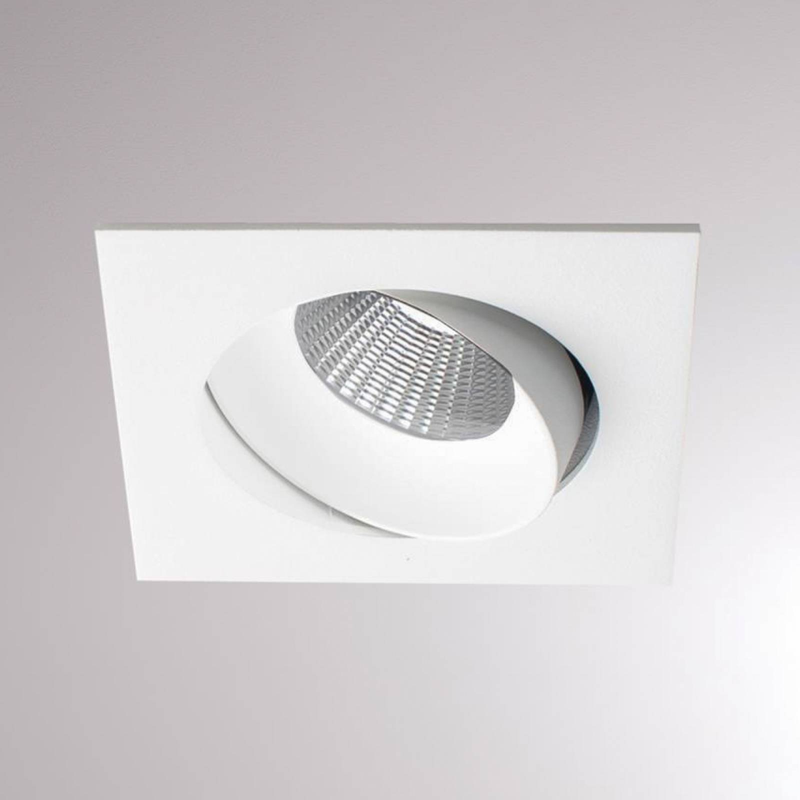 Molto Luce Kalio LED inbouwlamp hoekig 2700K 24° wit – Lampen24