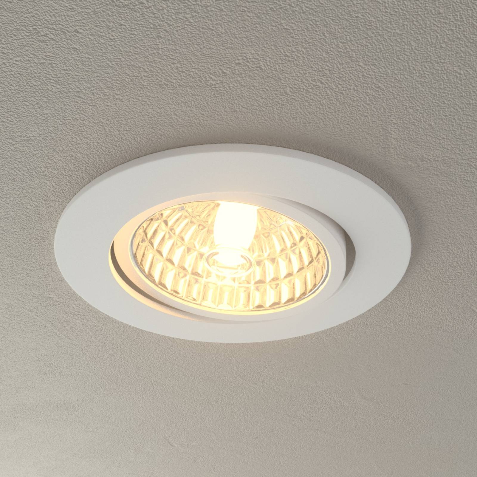 MEGAMAN Led-inbouwlamp Rico 6,5 W wit – Lampen24