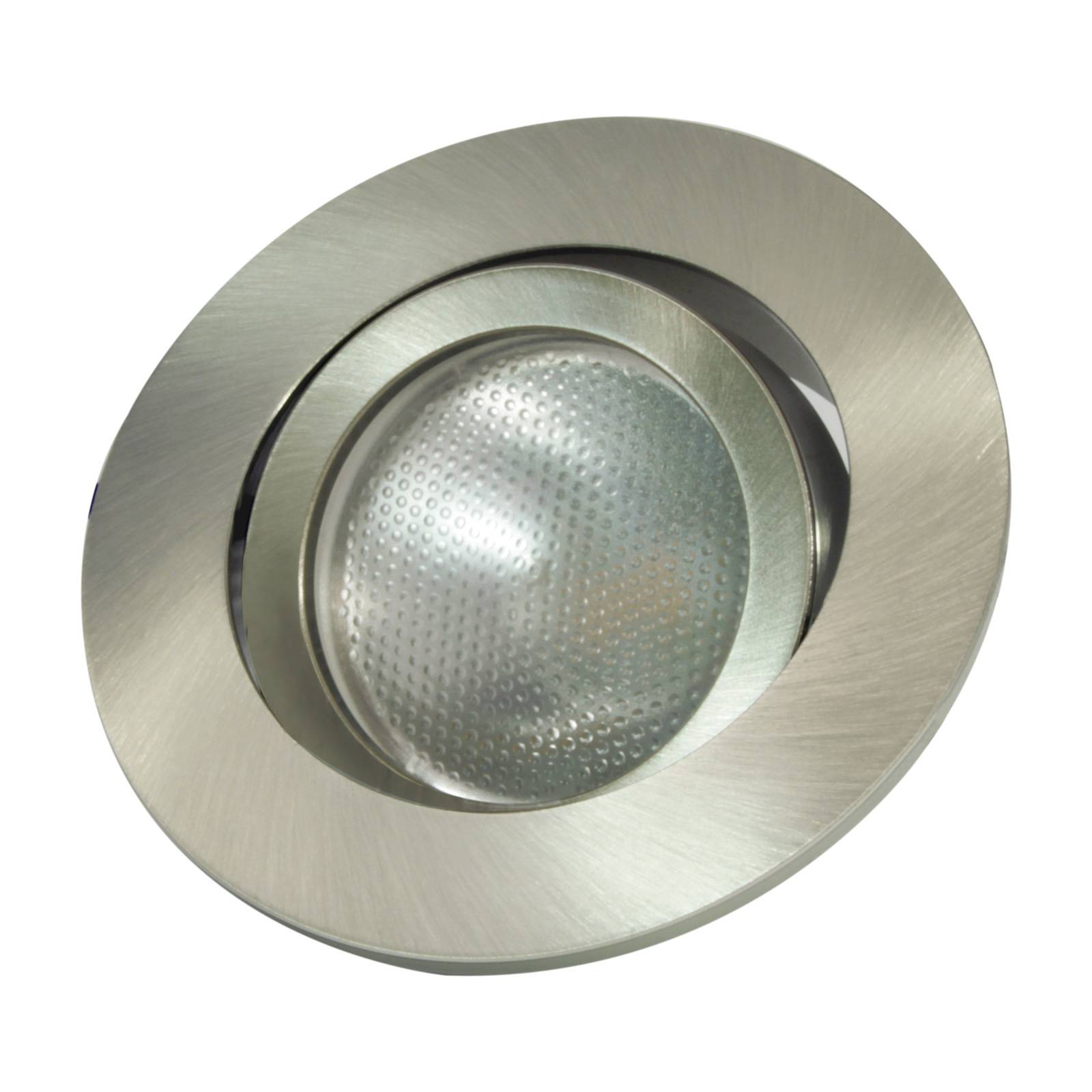 MEGATRON LED inbouwspot Decoclic GU10/GU5.3, rond, ijzer – Lampen24