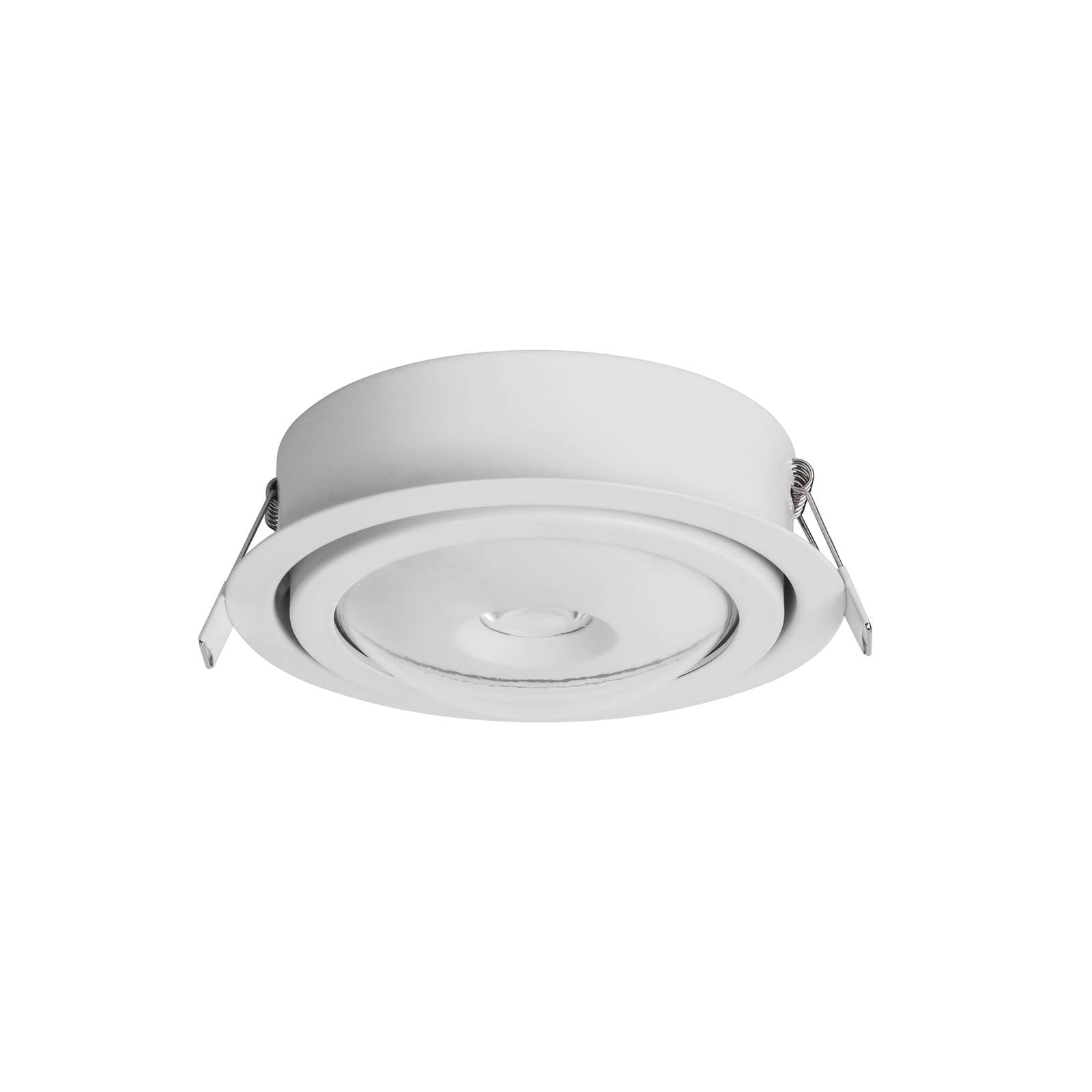 Megatron Solo Intro LED inbouwlamp, matwit – Lampen24