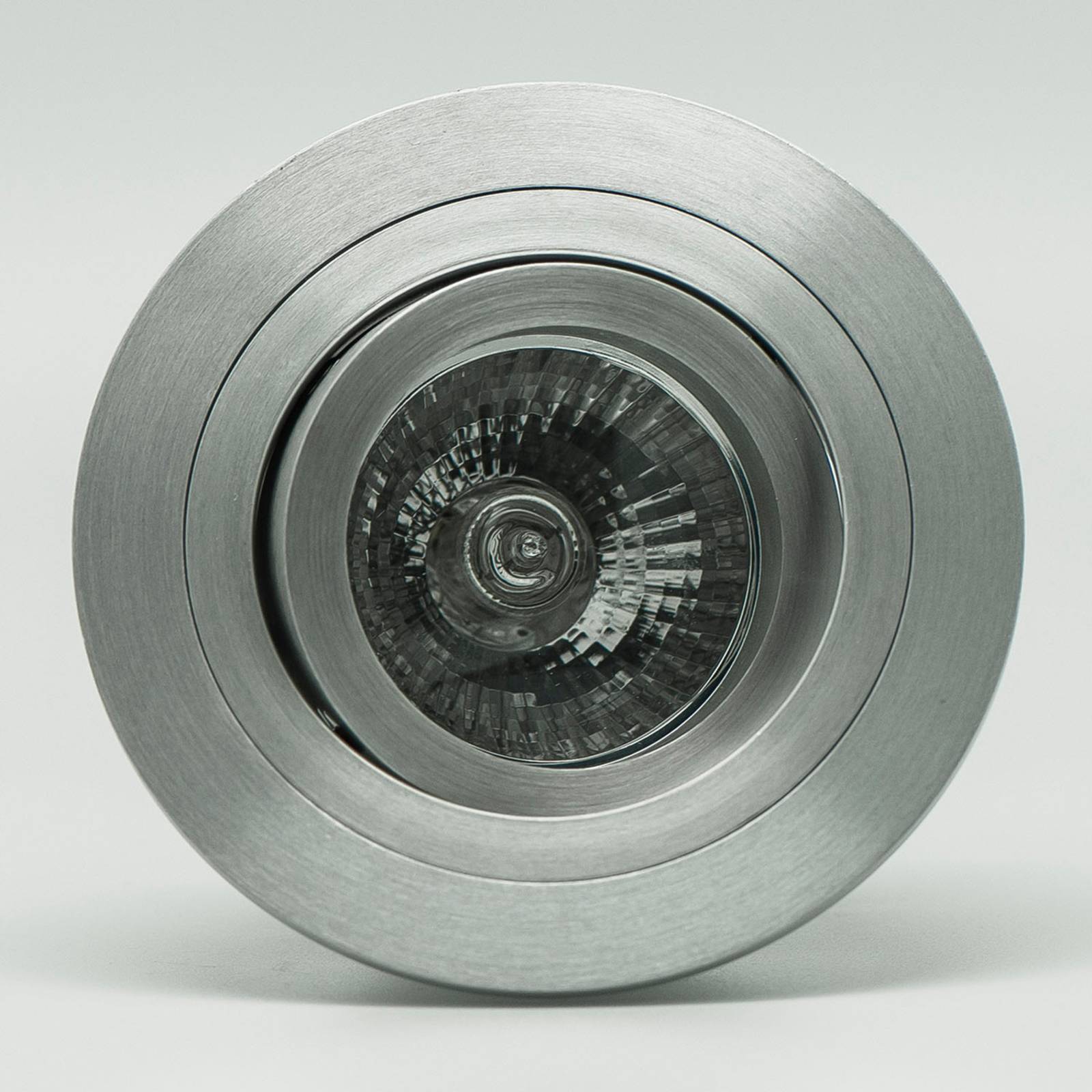 Mantra Iluminación Inbouwlamp Básico, rond, aluminium – Lampen24