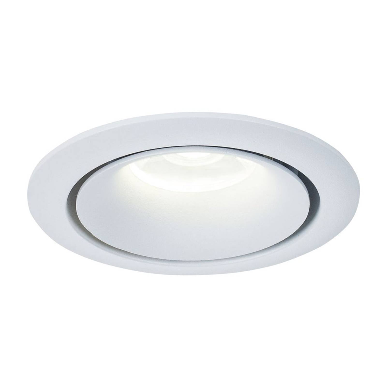 Maytoni Inbouwspot Yin met aluminiumframe in Wit – Lampen24