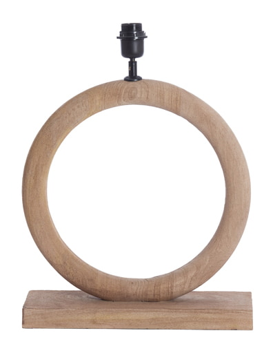 Light & Living Tafellamp Nubia Mangohout