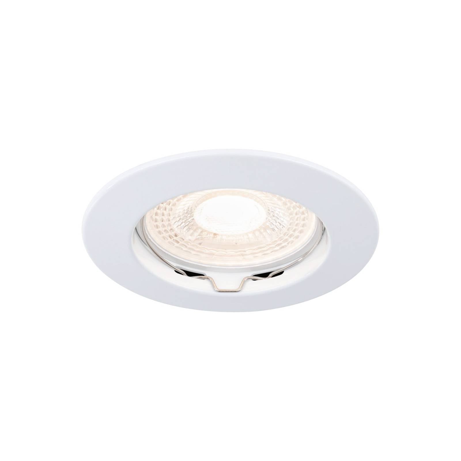Paulmann Premium Secure LV-inbouwspot, wit – Lampen24