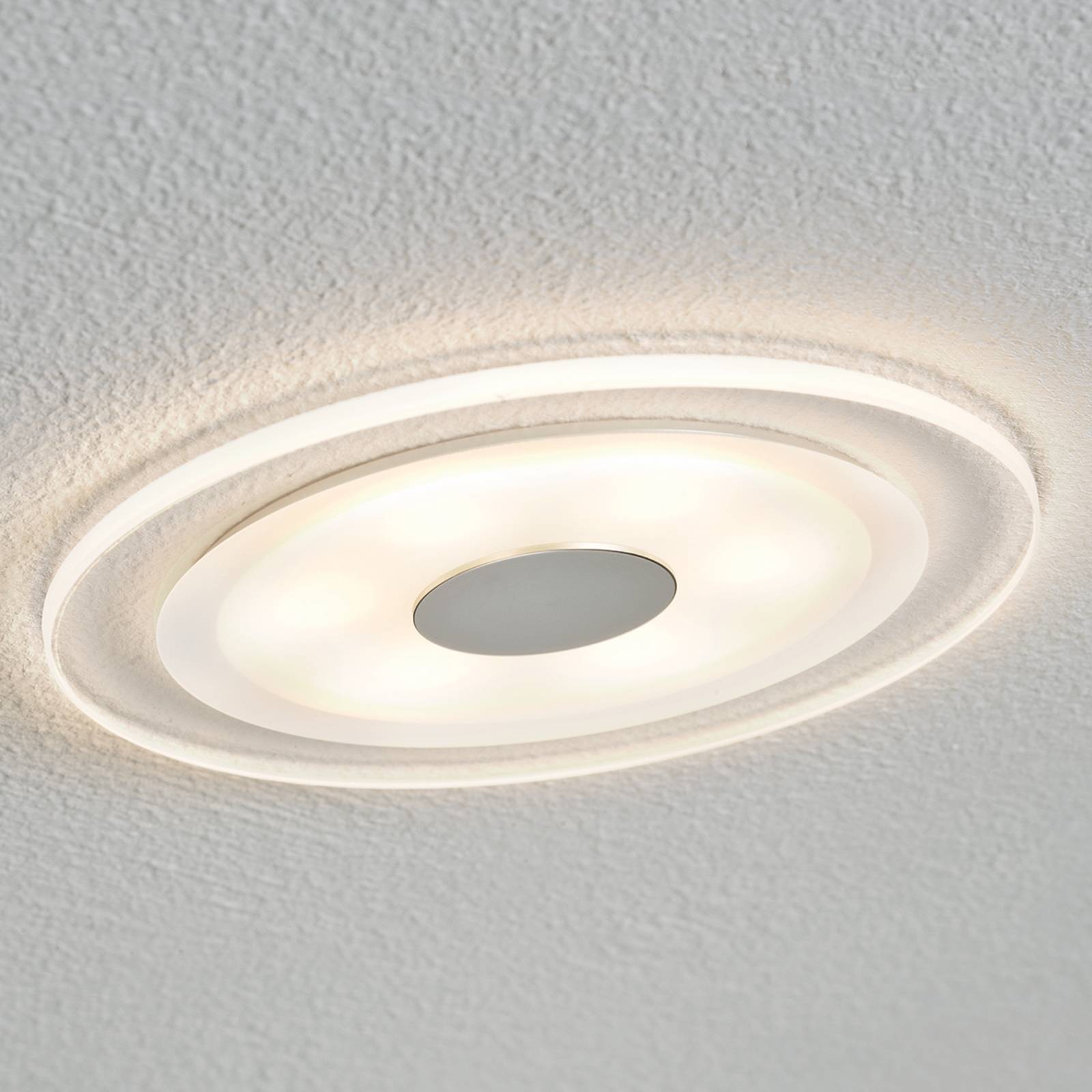 Paulmann Elegante LED inbouwlamp Whirl IP23 – Lampen24