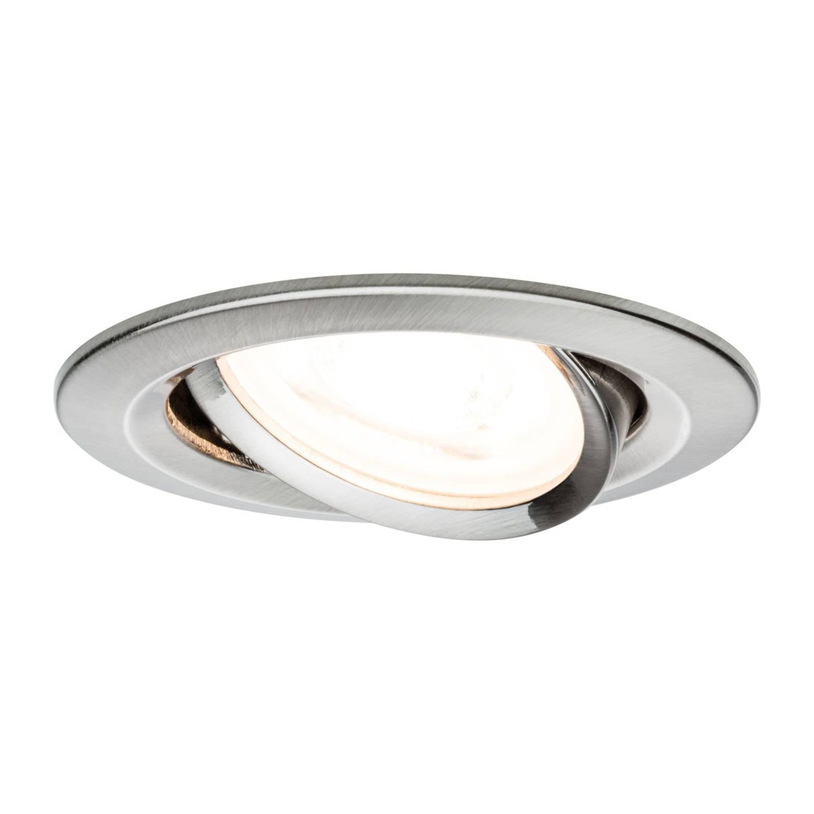 Paulmann Spot Nova rond, dimbaar, ijzer – Lampen24