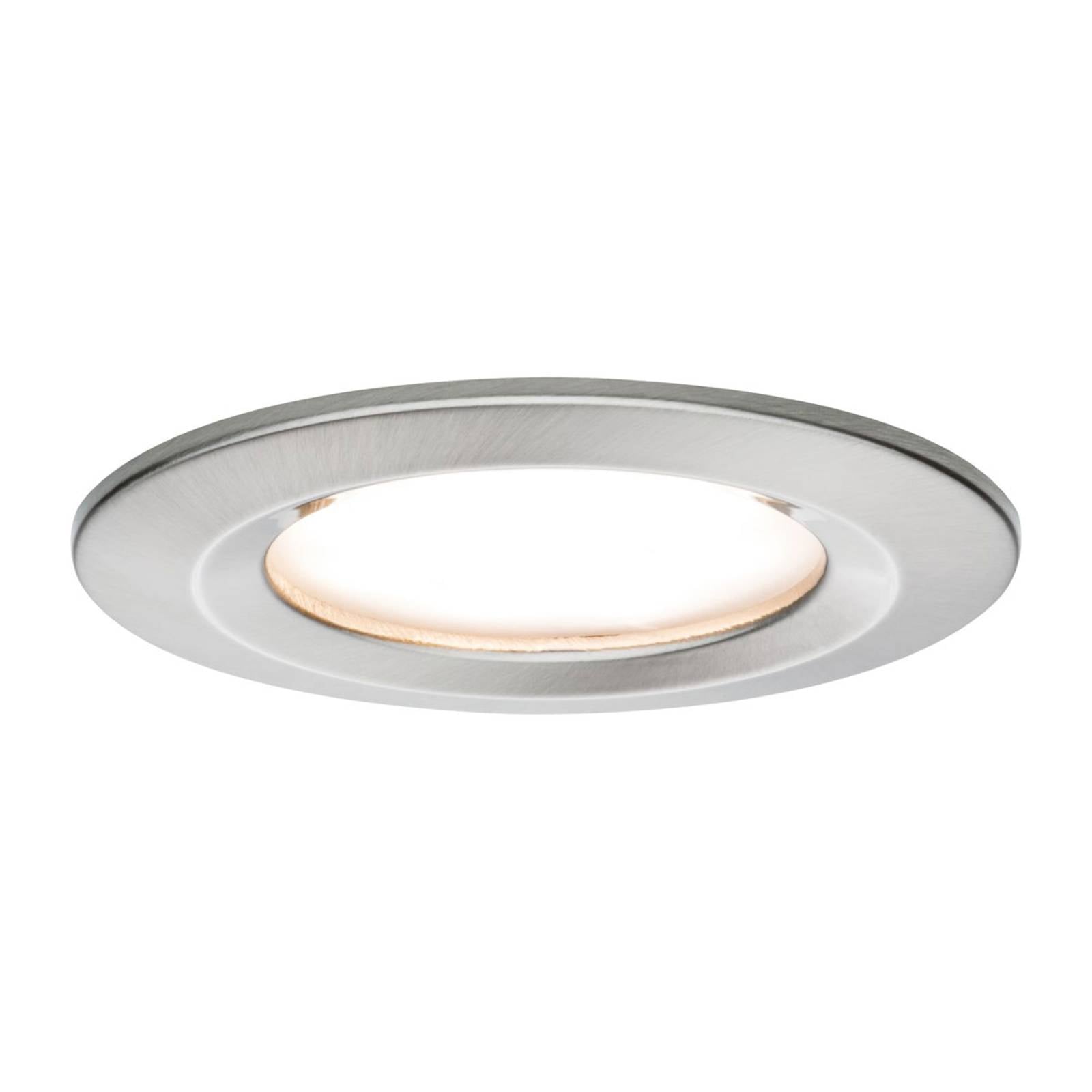 Paulmann LED spot Coin Nova rond, dimbaar, ijzer – Lampen24