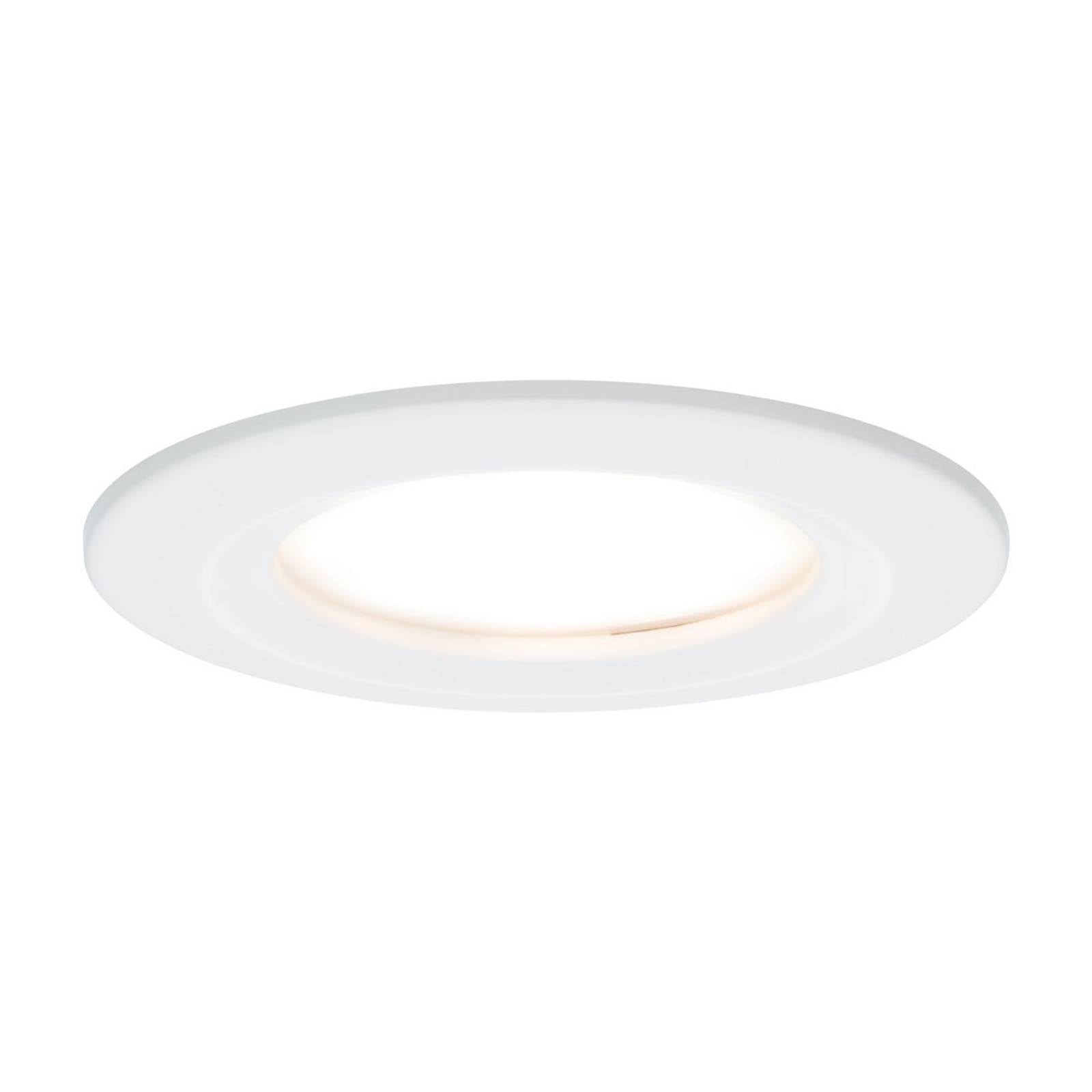 Paulmann LED spot Coin Nova rond, dimbaar, wit – Lampen24