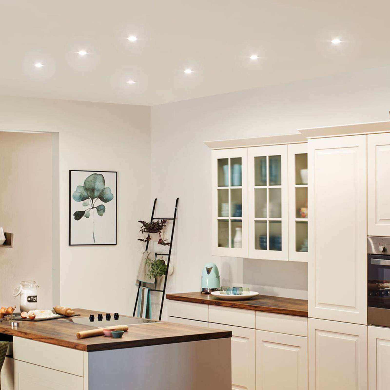 Paulmann Nova LED inbouwspot per 3 rond star alu – Lampen24