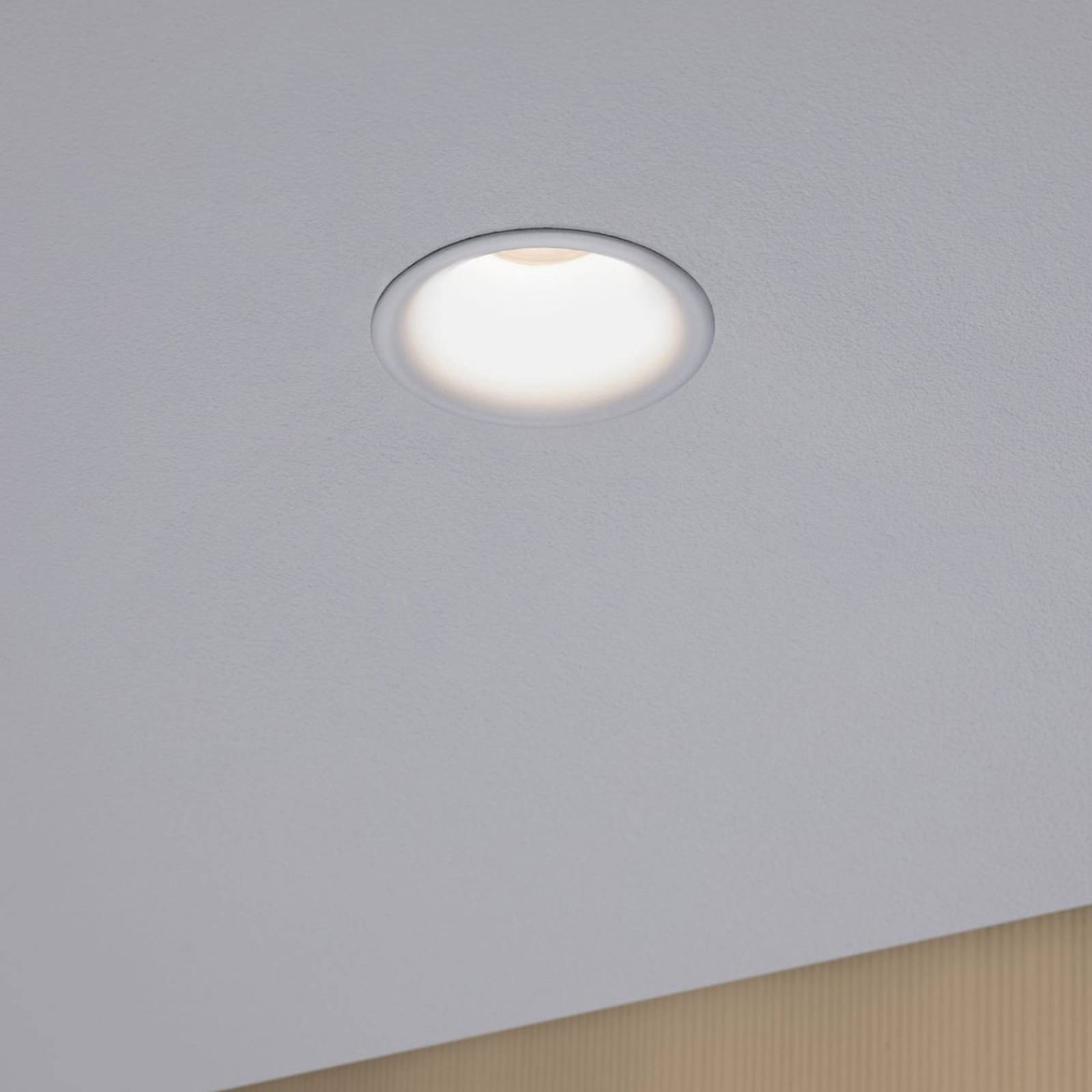 Paulmann LED inbouwlamp Cymbal 1×6,8W IP44 – Lampen24