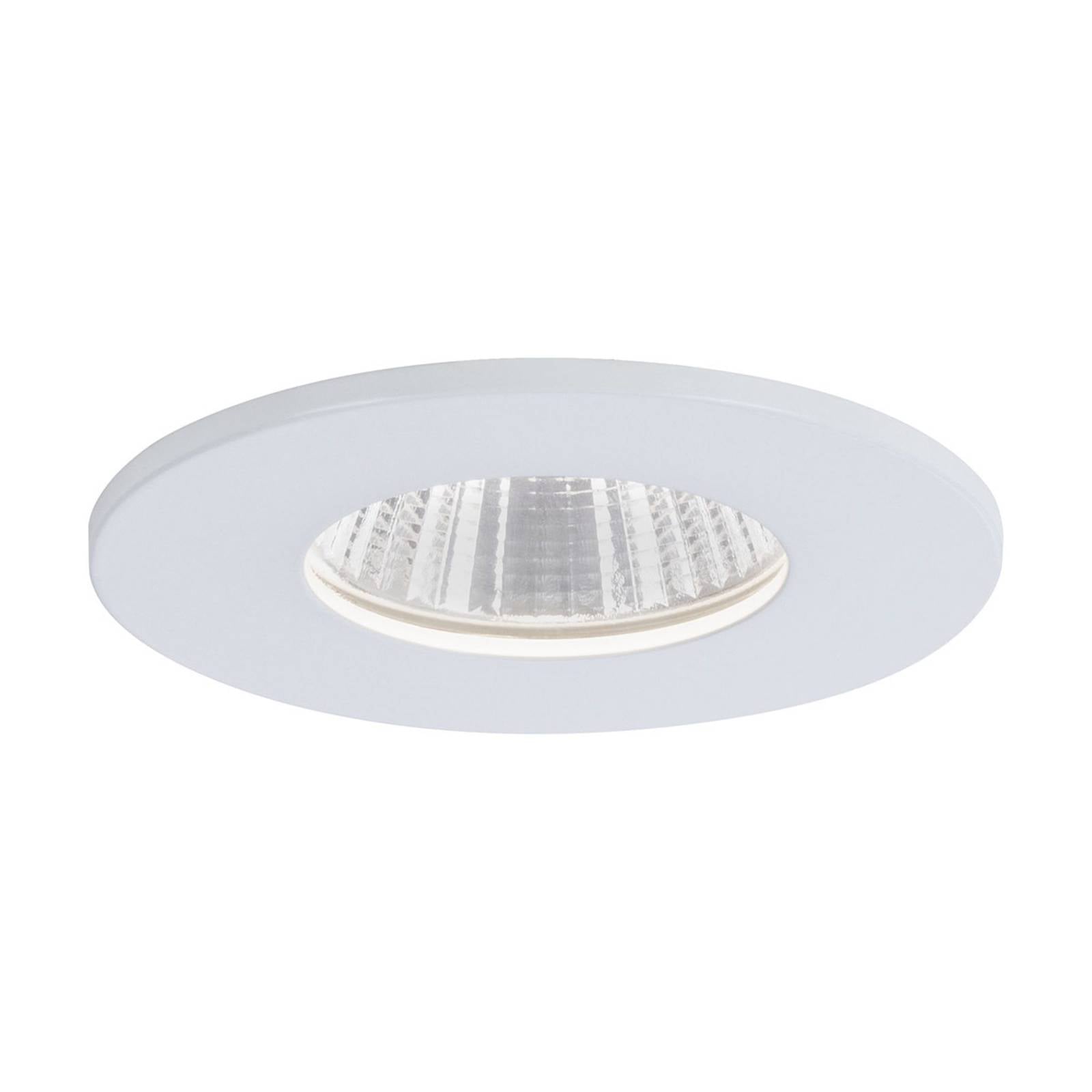 Paulmann inbouwspot Calla wit aan/uit vast 4.000 K Ø 8 cm – Lampen24