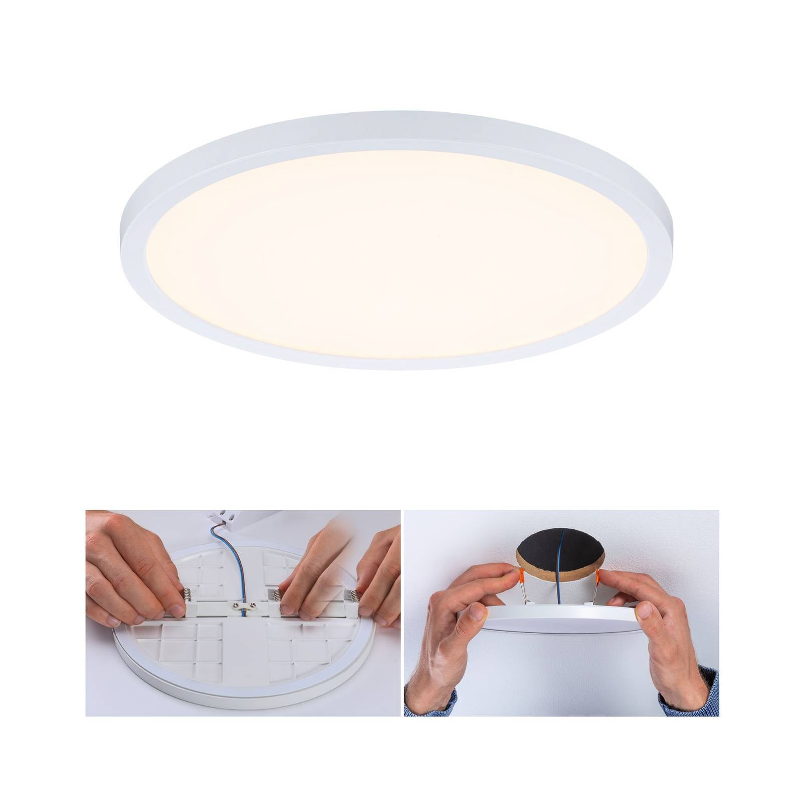 Paulmann paneel Aero 830 rond wit 3stepdim 23cm – Lampen24