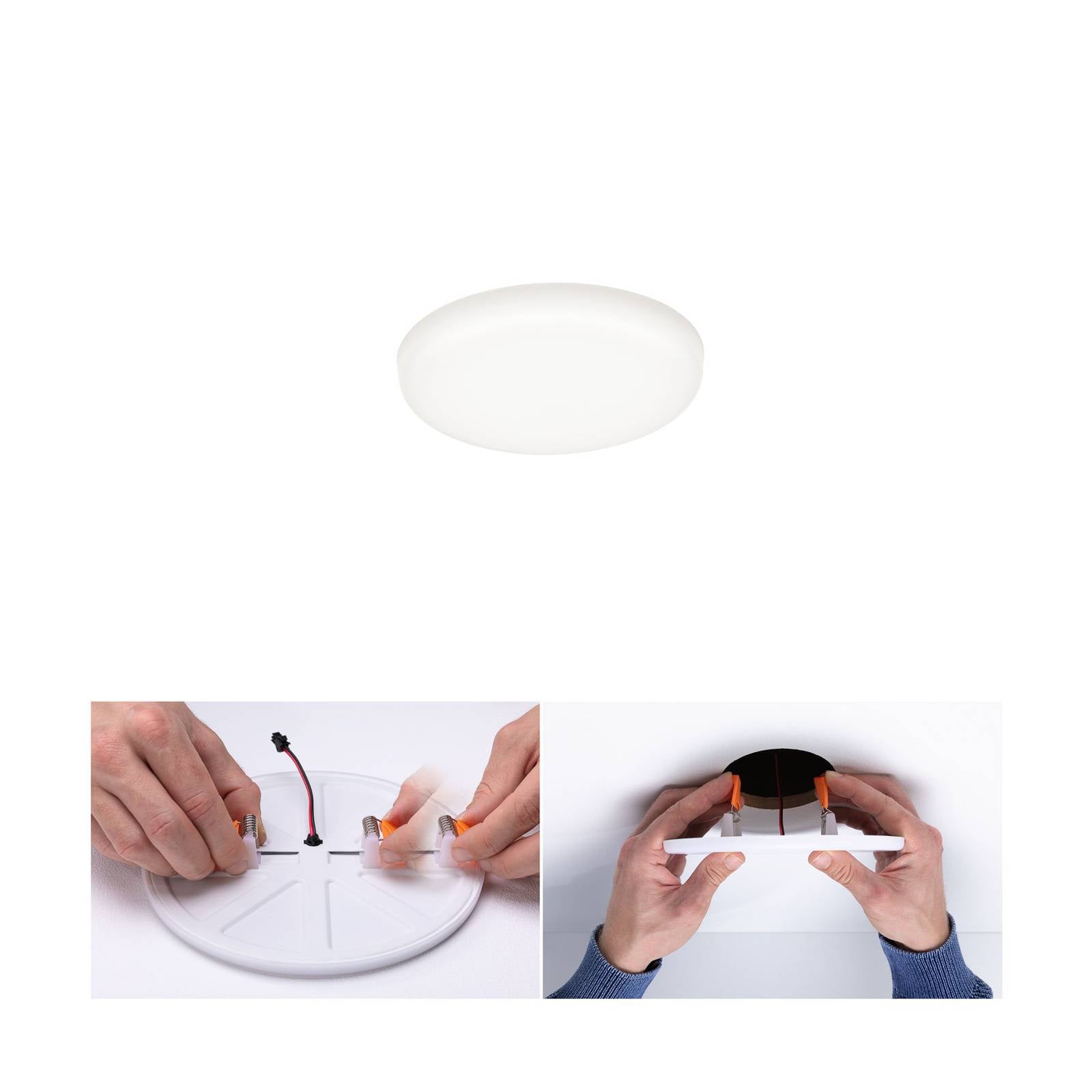 Paulmann Veluna LED inbouwlamp 4.000K Ø 7,5cm – Lampen24