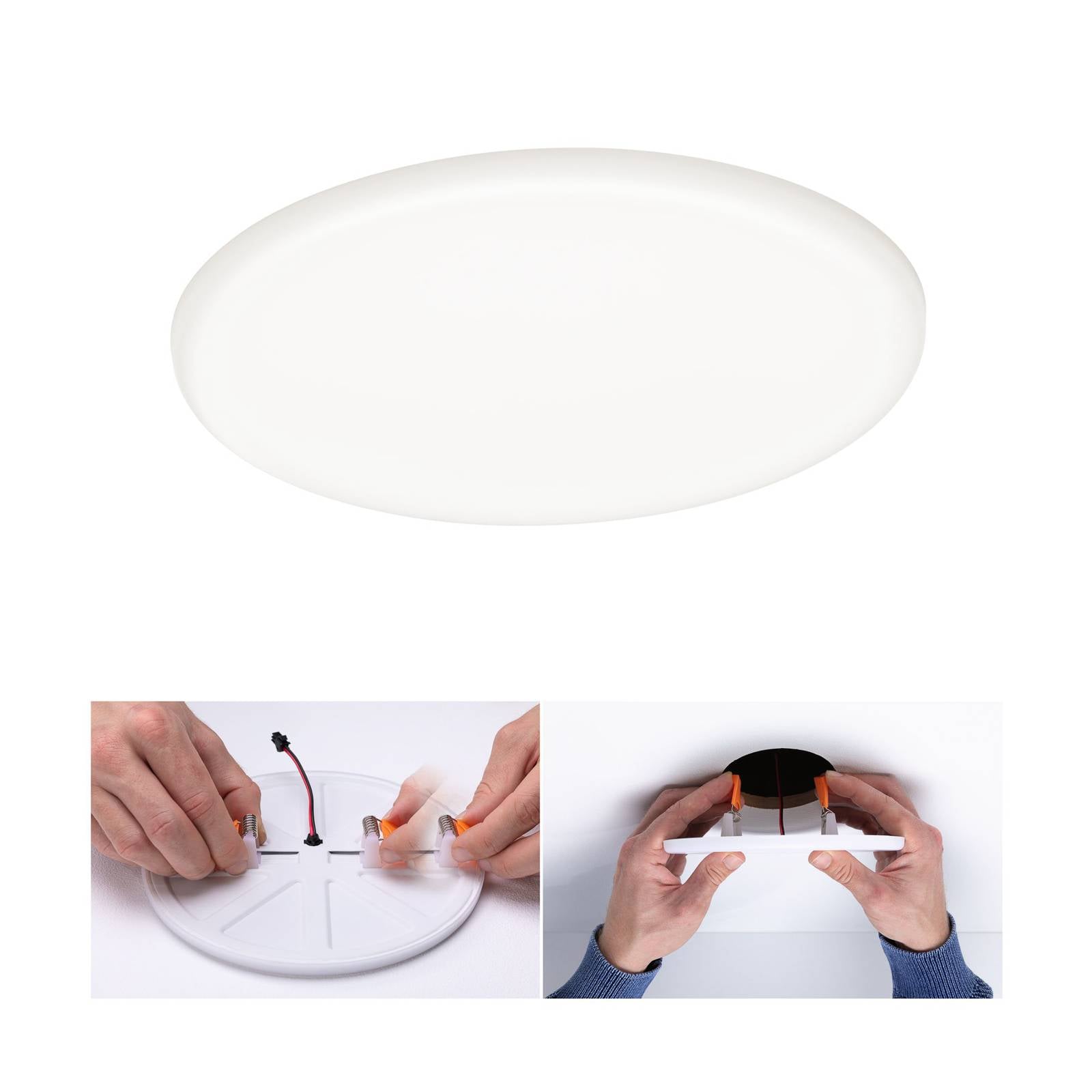 Paulmann Veluna LED inbouwlamp 4.000K Ø 18,5cm – Lampen24